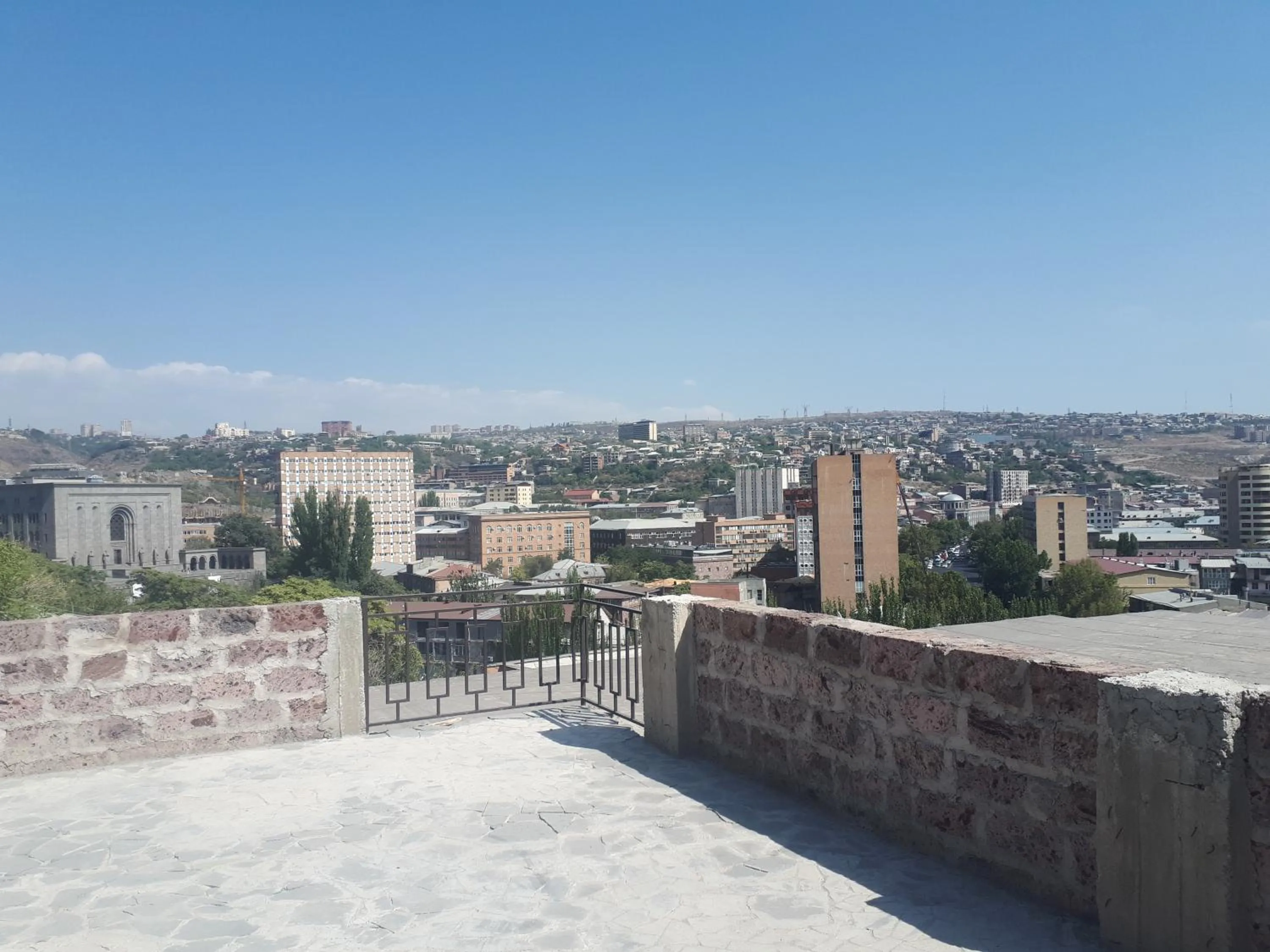 City view in Art Guest House in KASKAD