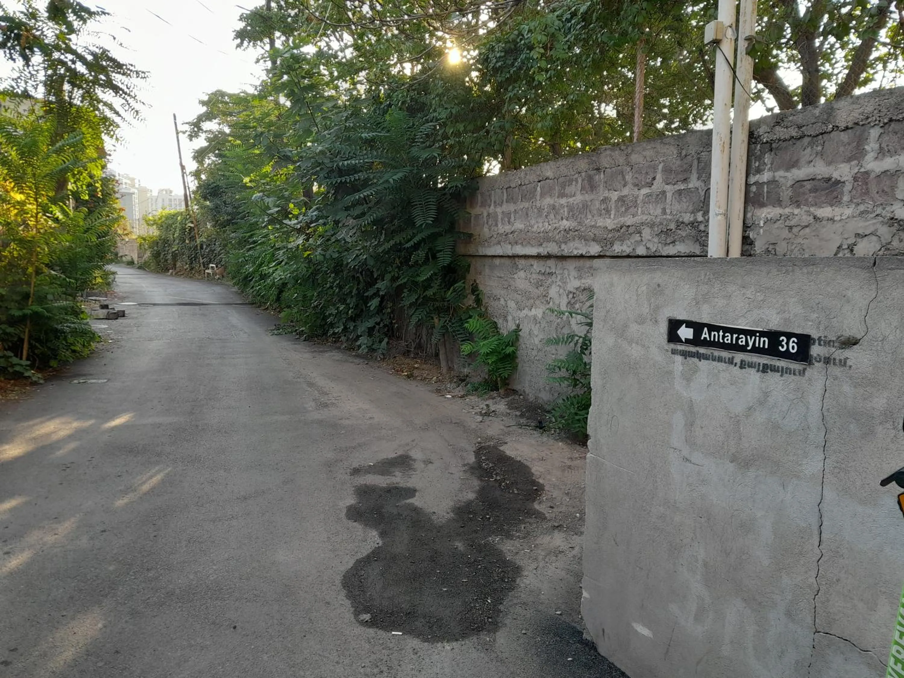 Street view in Art Guest House in KASKAD