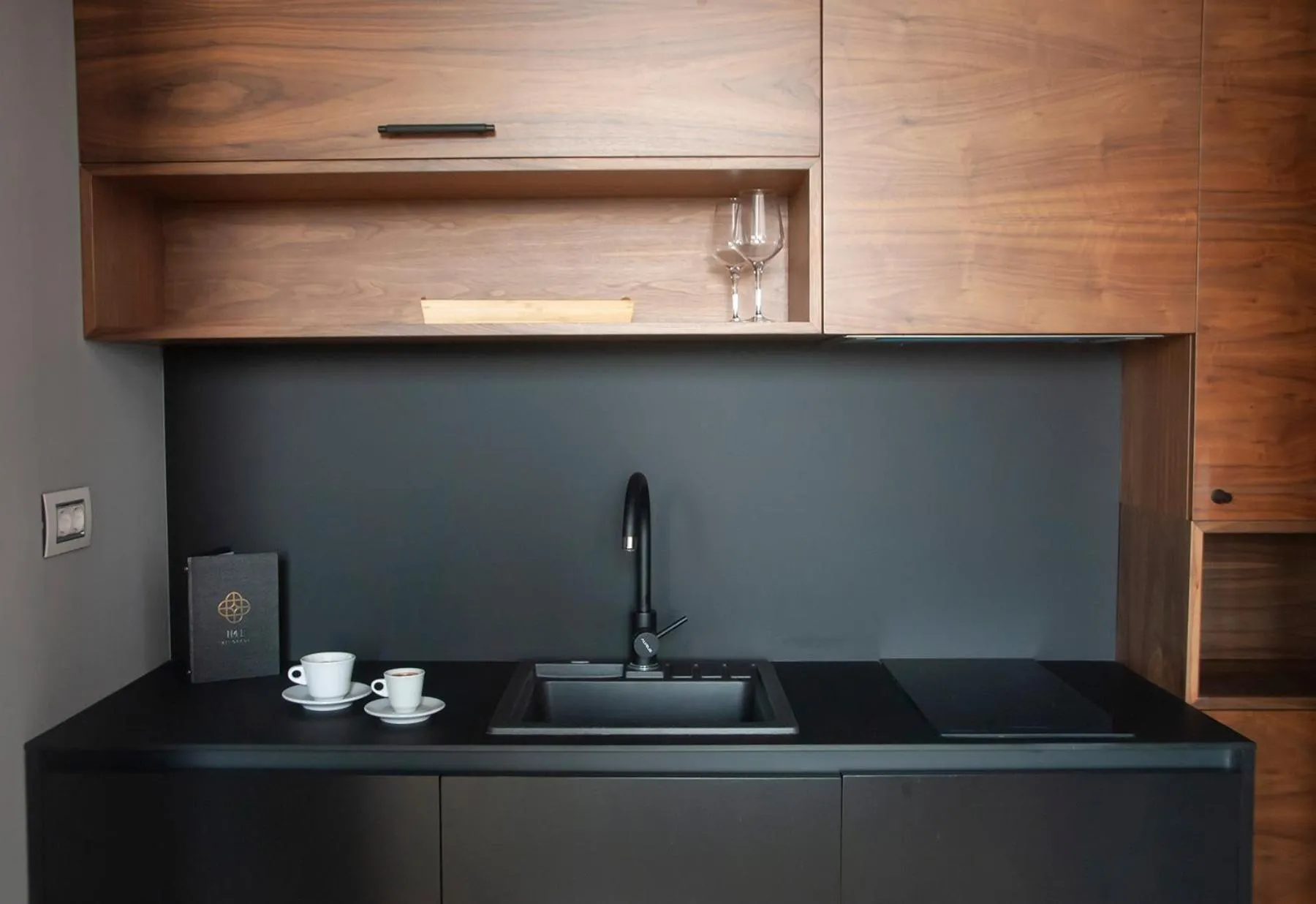 Kitchen or kitchenette in H41 Luxury Suites