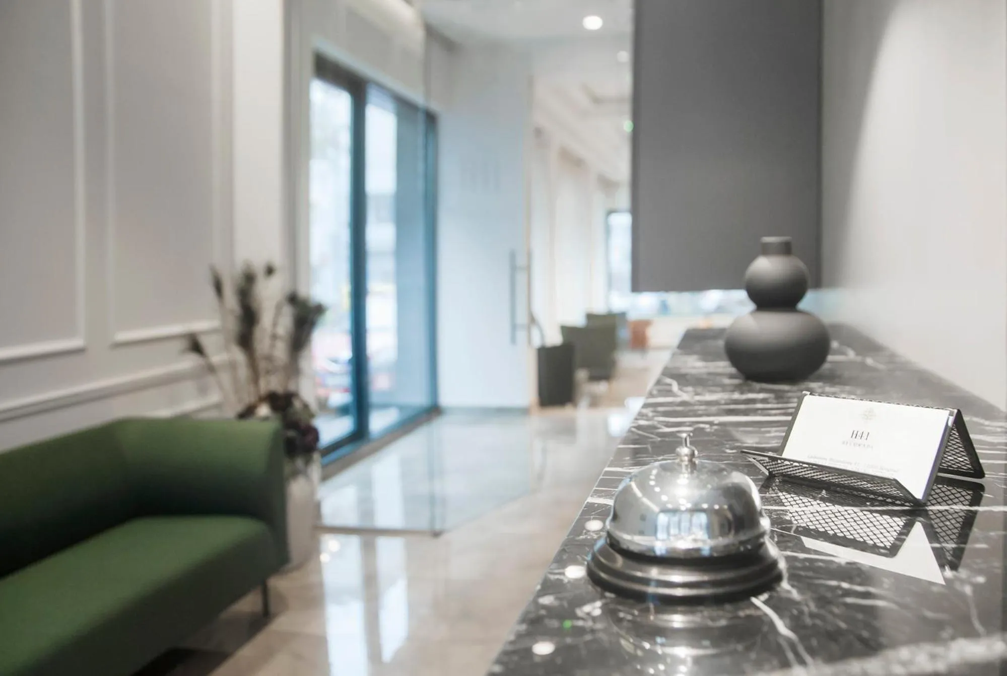 Lobby or reception in H41 Luxury Suites