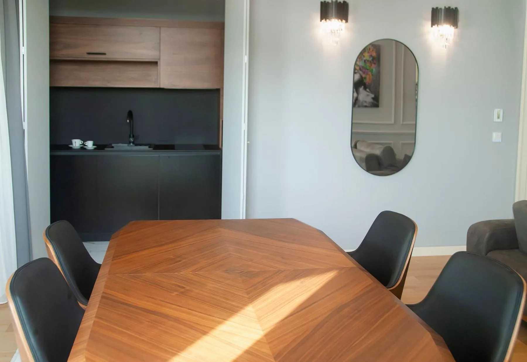 Kitchen or kitchenette in H41 Luxury Suites