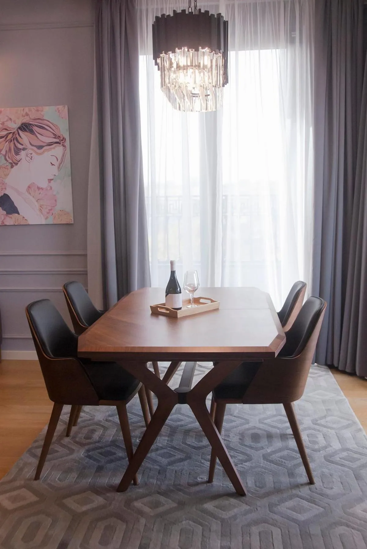 Living room in H41 Luxury Suites