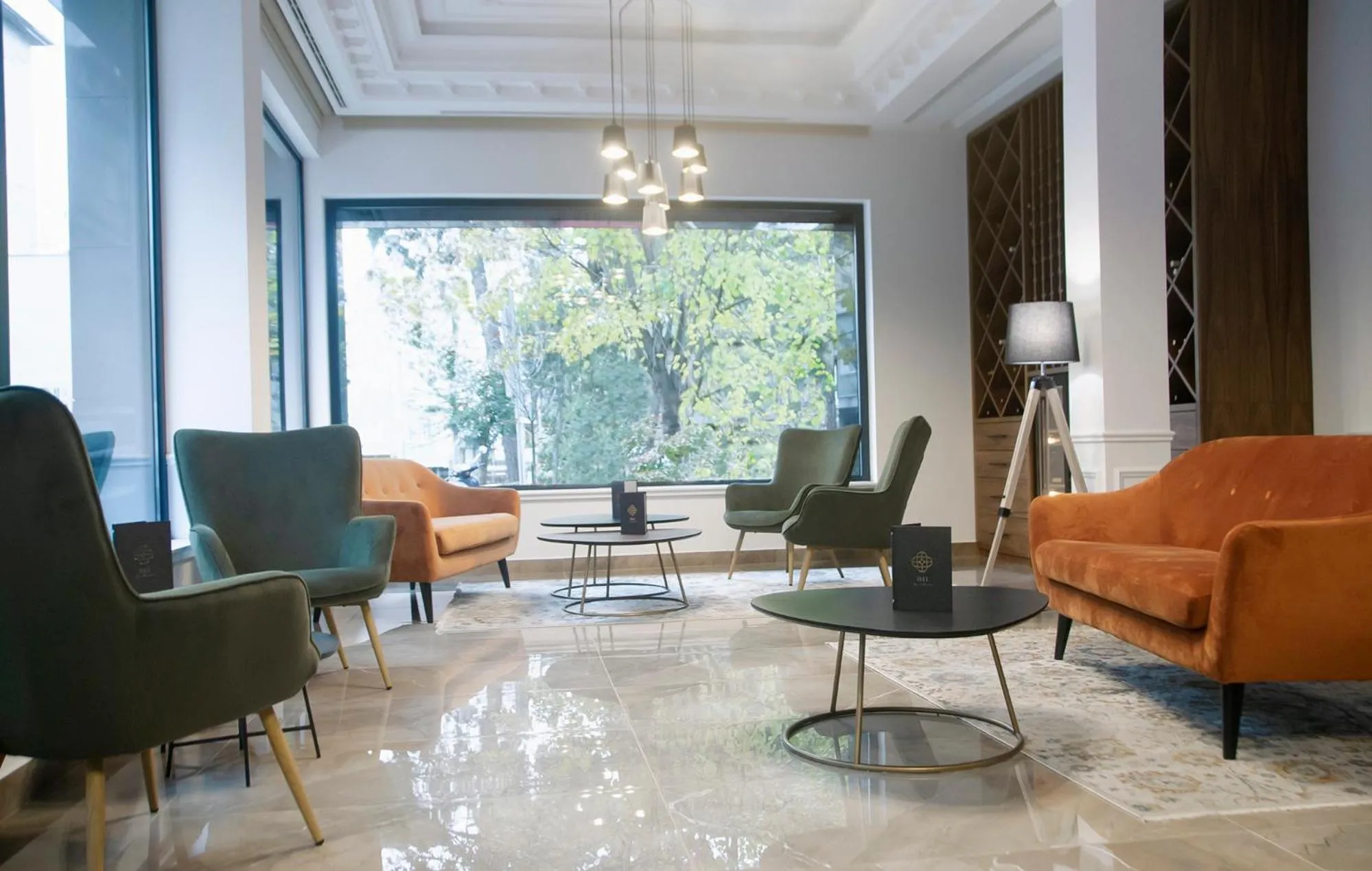 Lobby or reception in H41 Luxury Suites