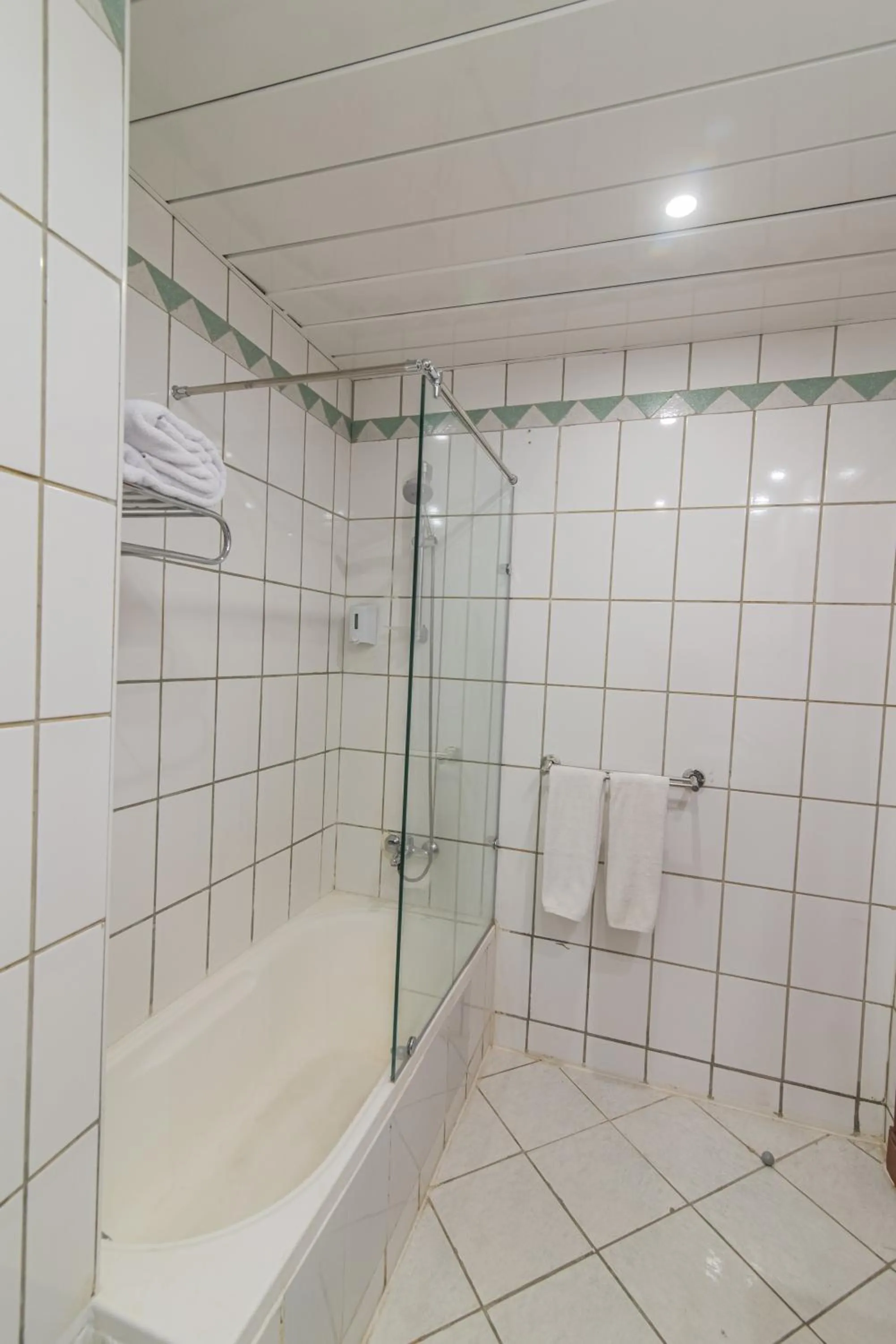 Bath in Dexon Roma Hotel