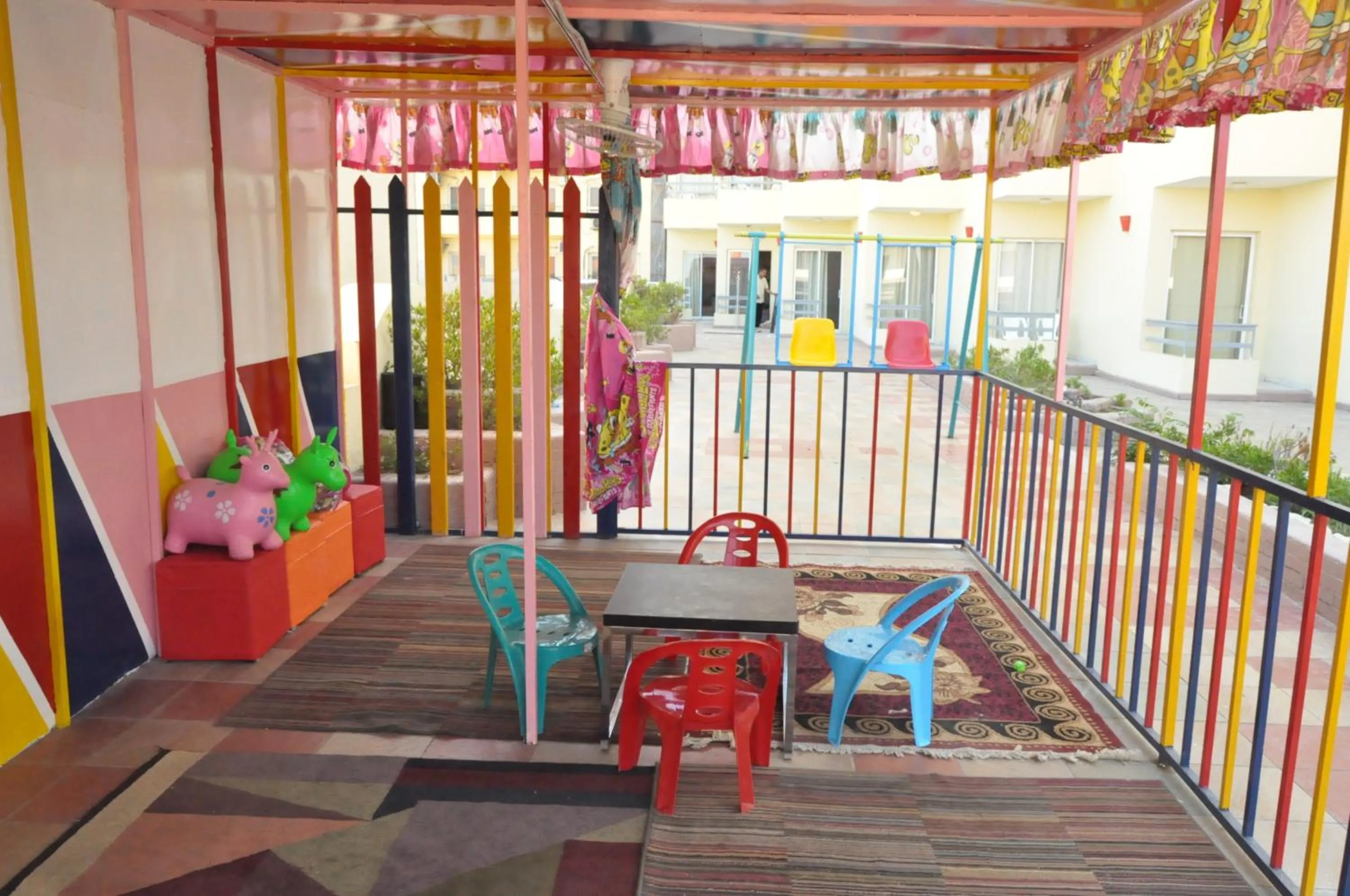 Kids's club in Dexon Roma Hotel