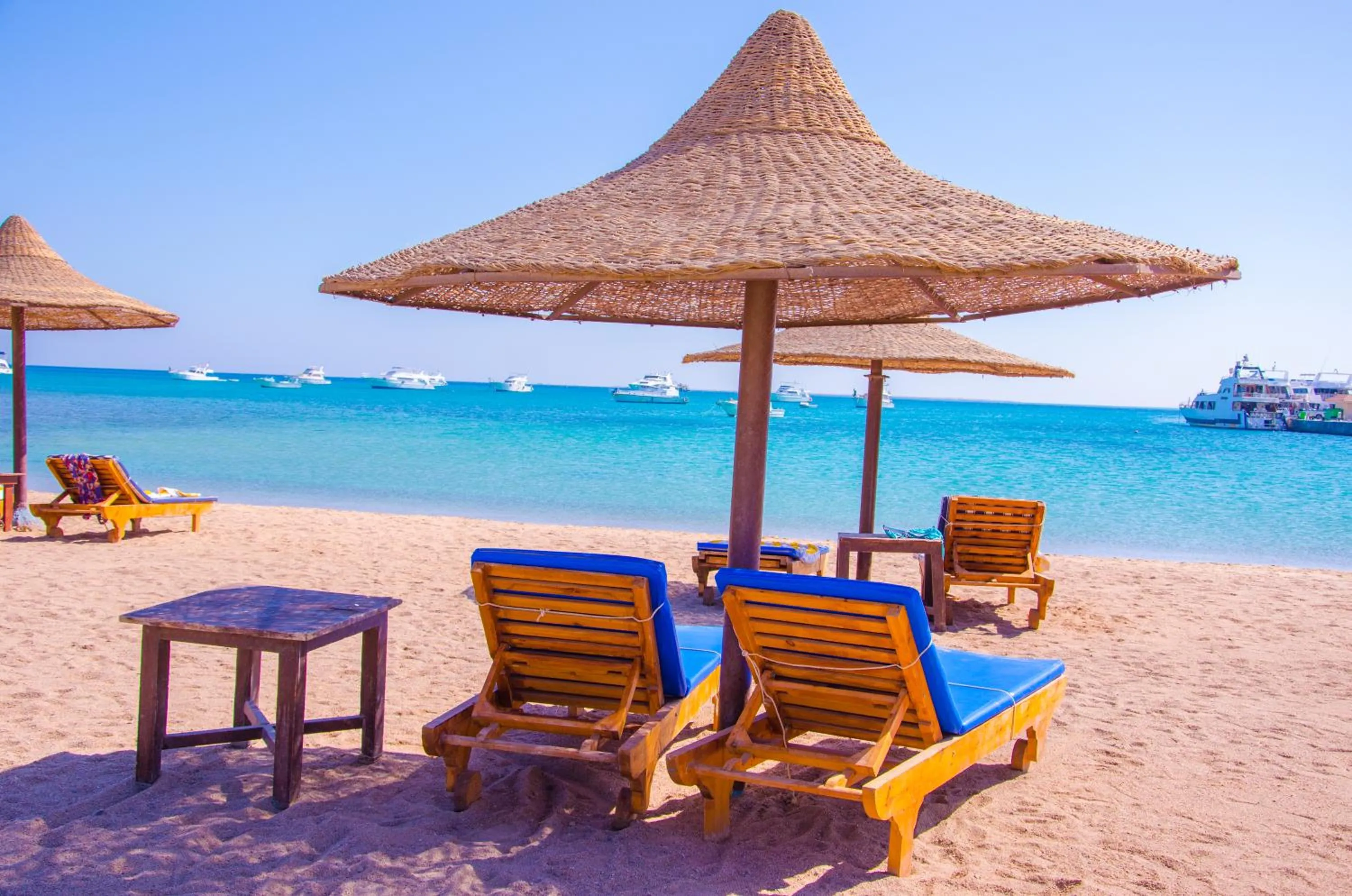 Beach in Dexon Roma Hotel