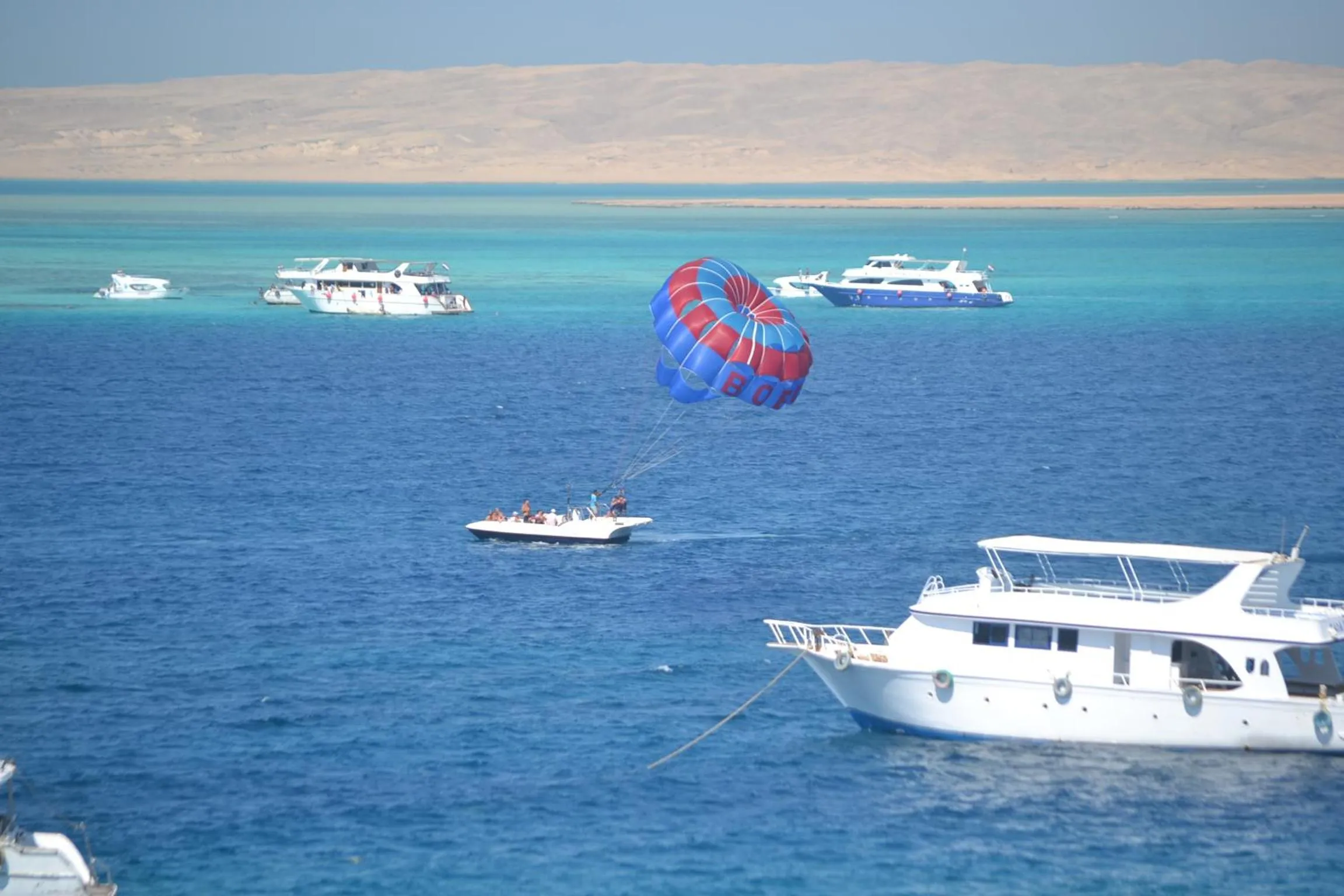Beach in Dexon Roma Hotel