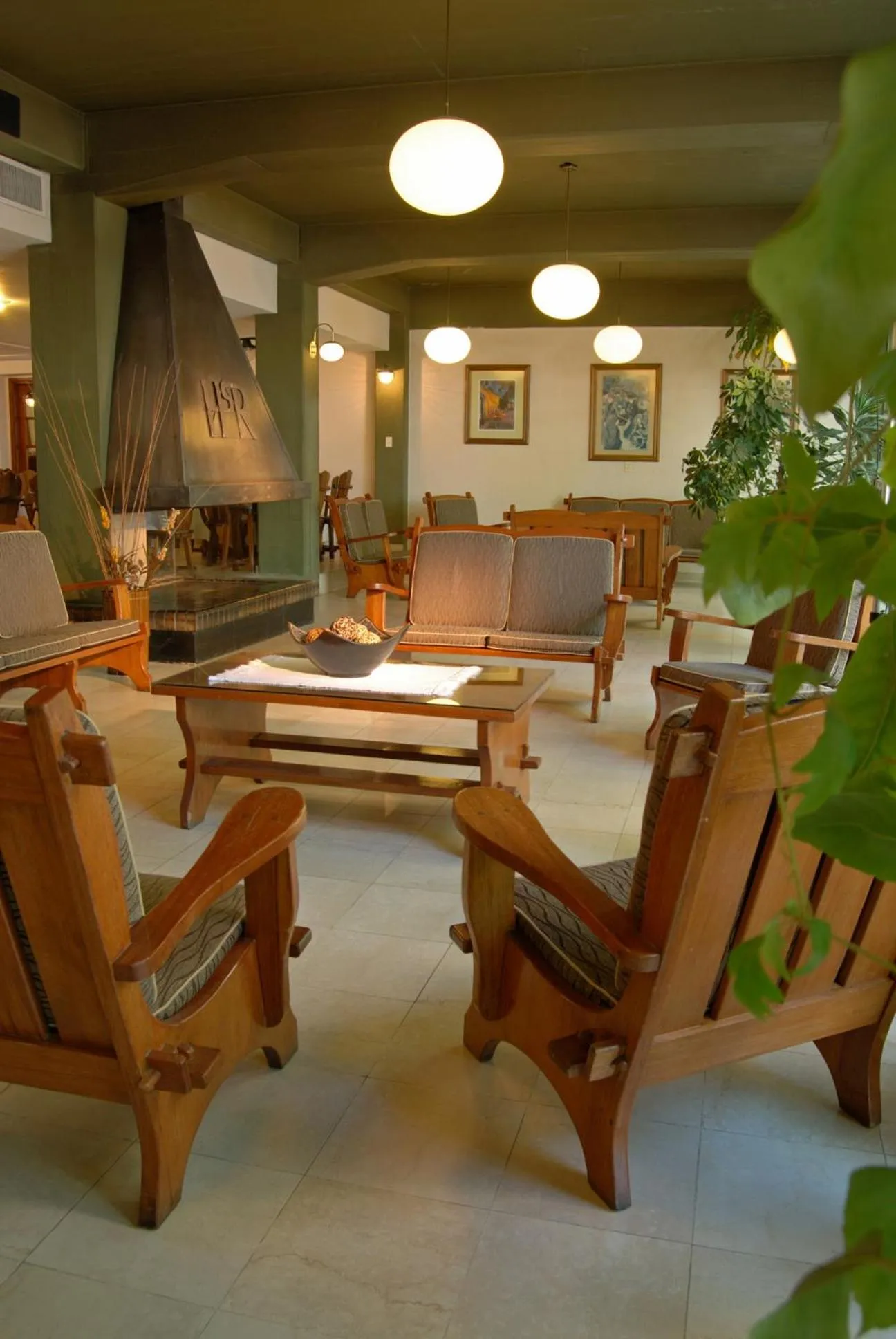 Communal lounge/ TV room in Hotel San Rafael