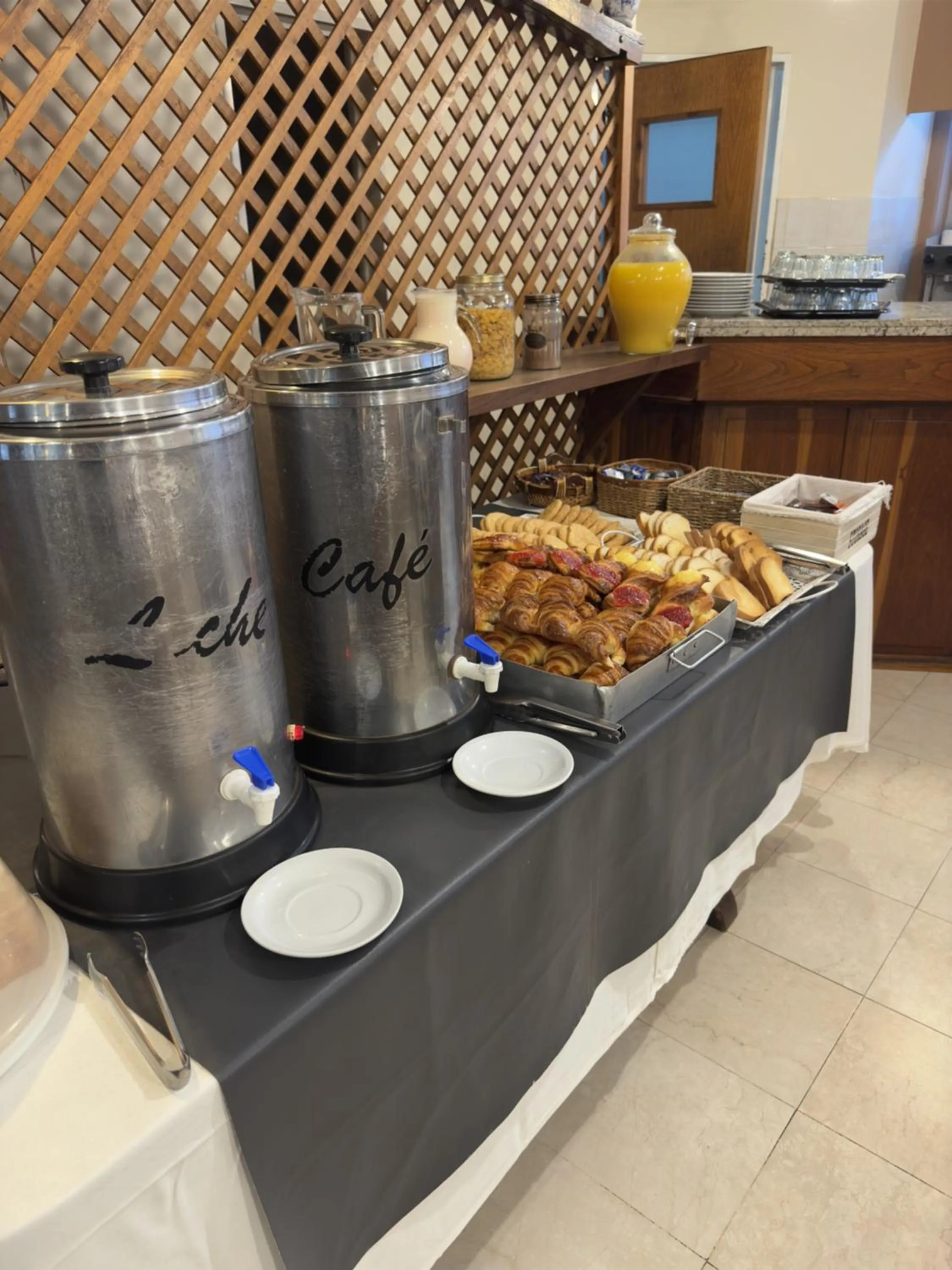 Breakfast in Hotel San Rafael