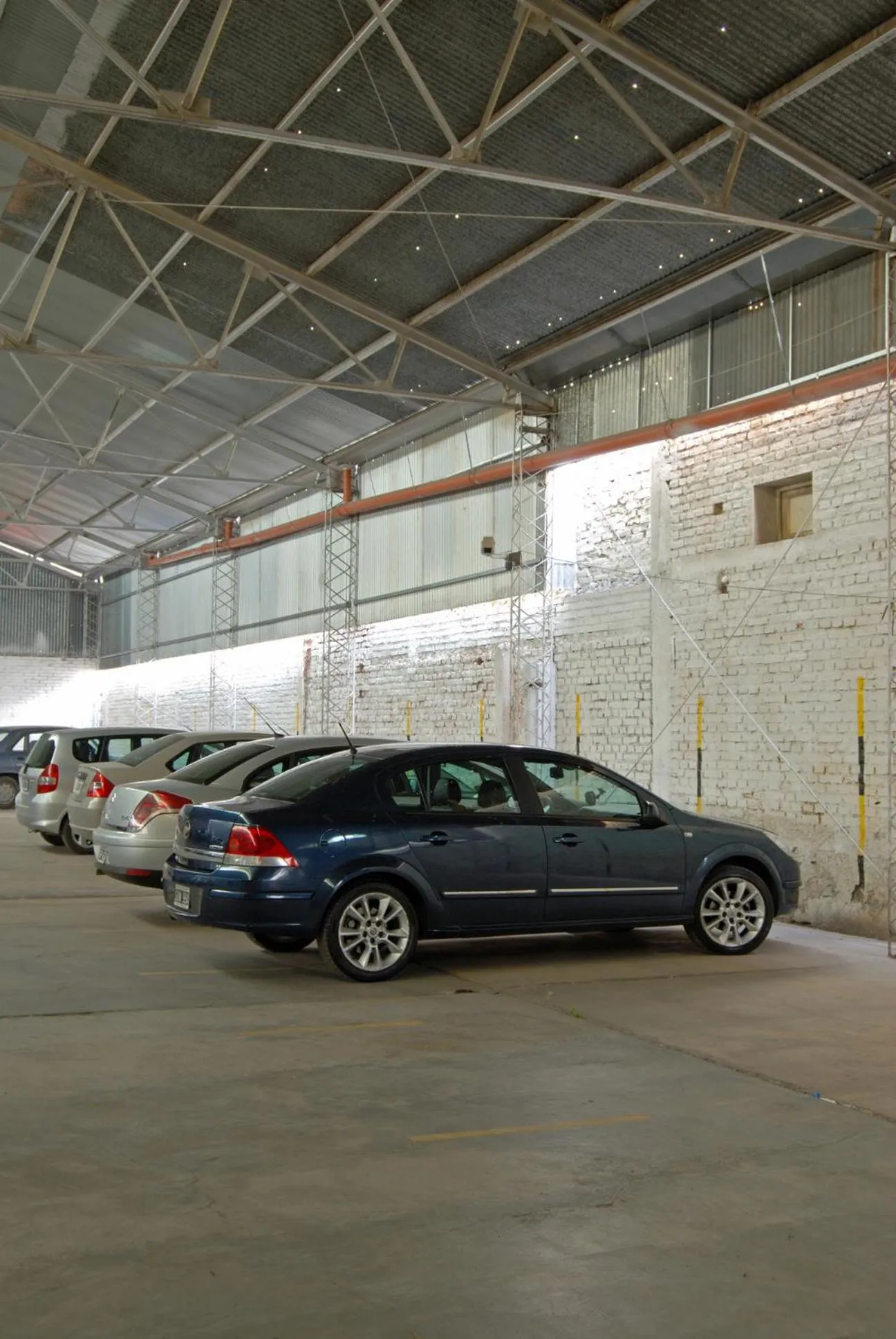 Parking in Hotel San Rafael