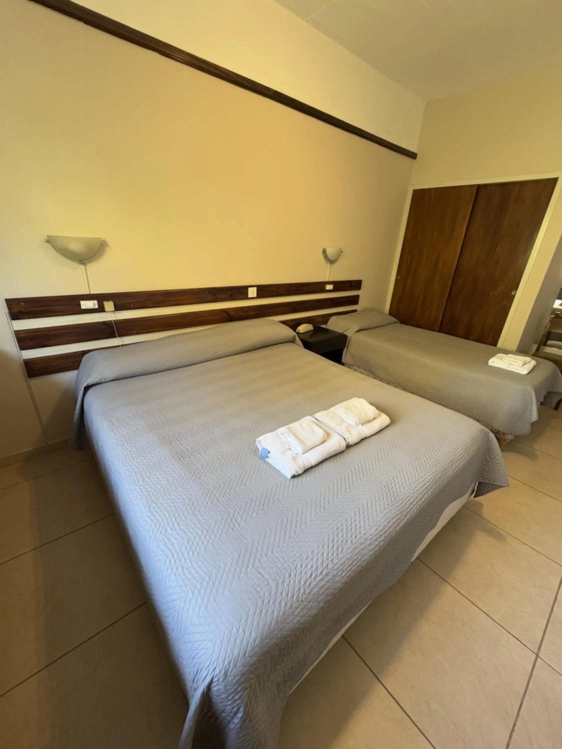 Bed in Hotel San Rafael