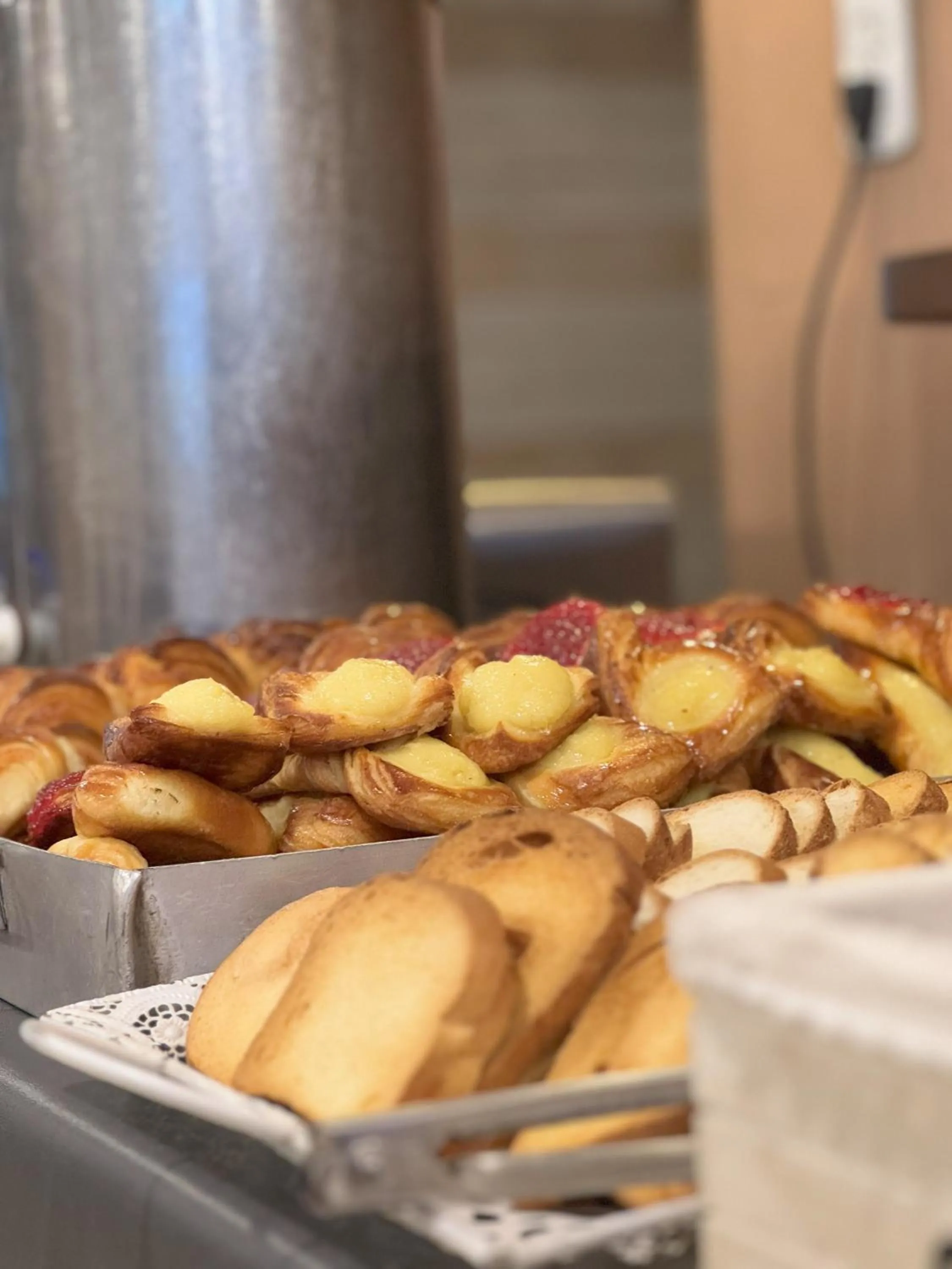 Breakfast in Hotel San Rafael