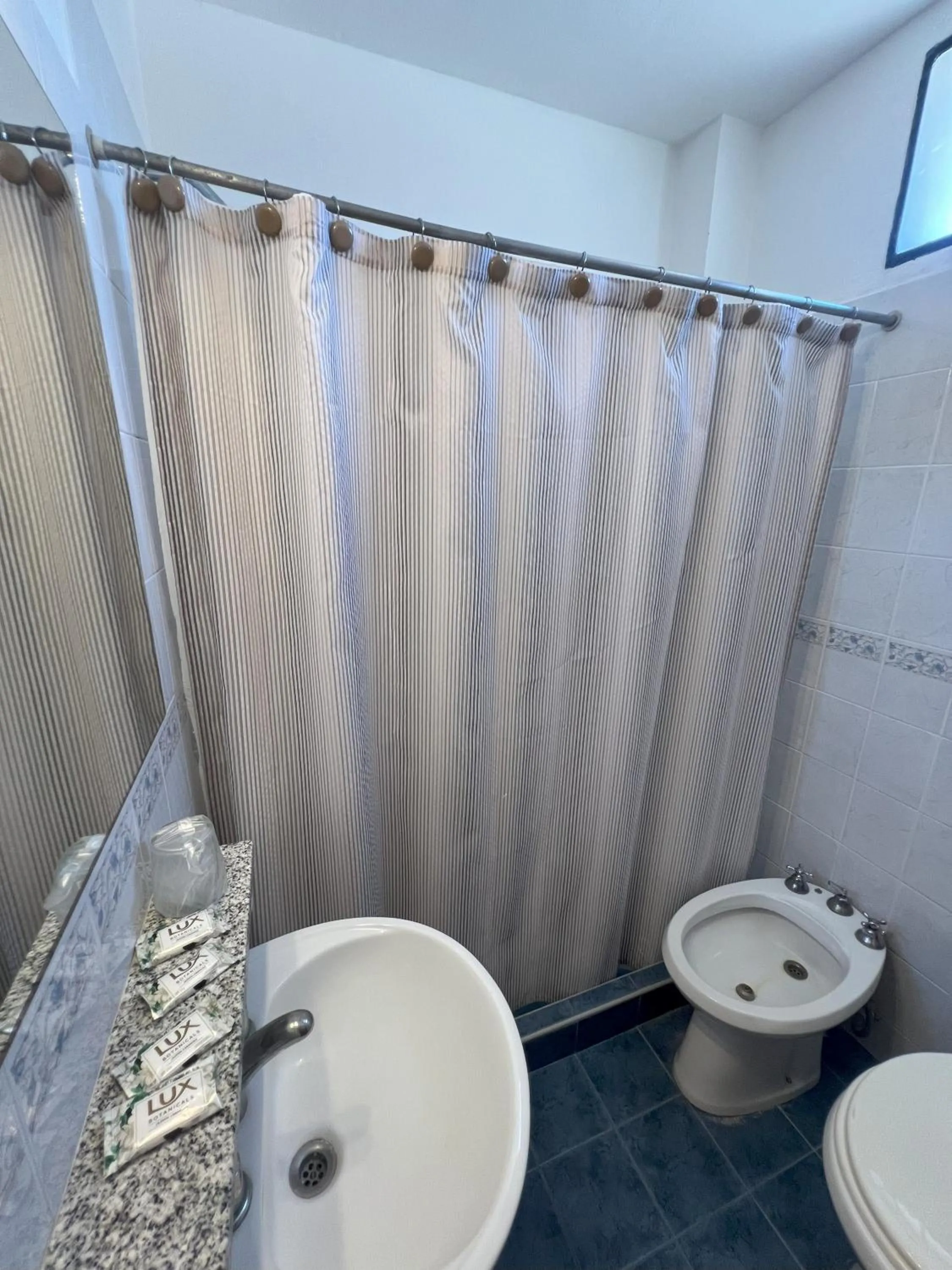 Shower in Hotel Dali