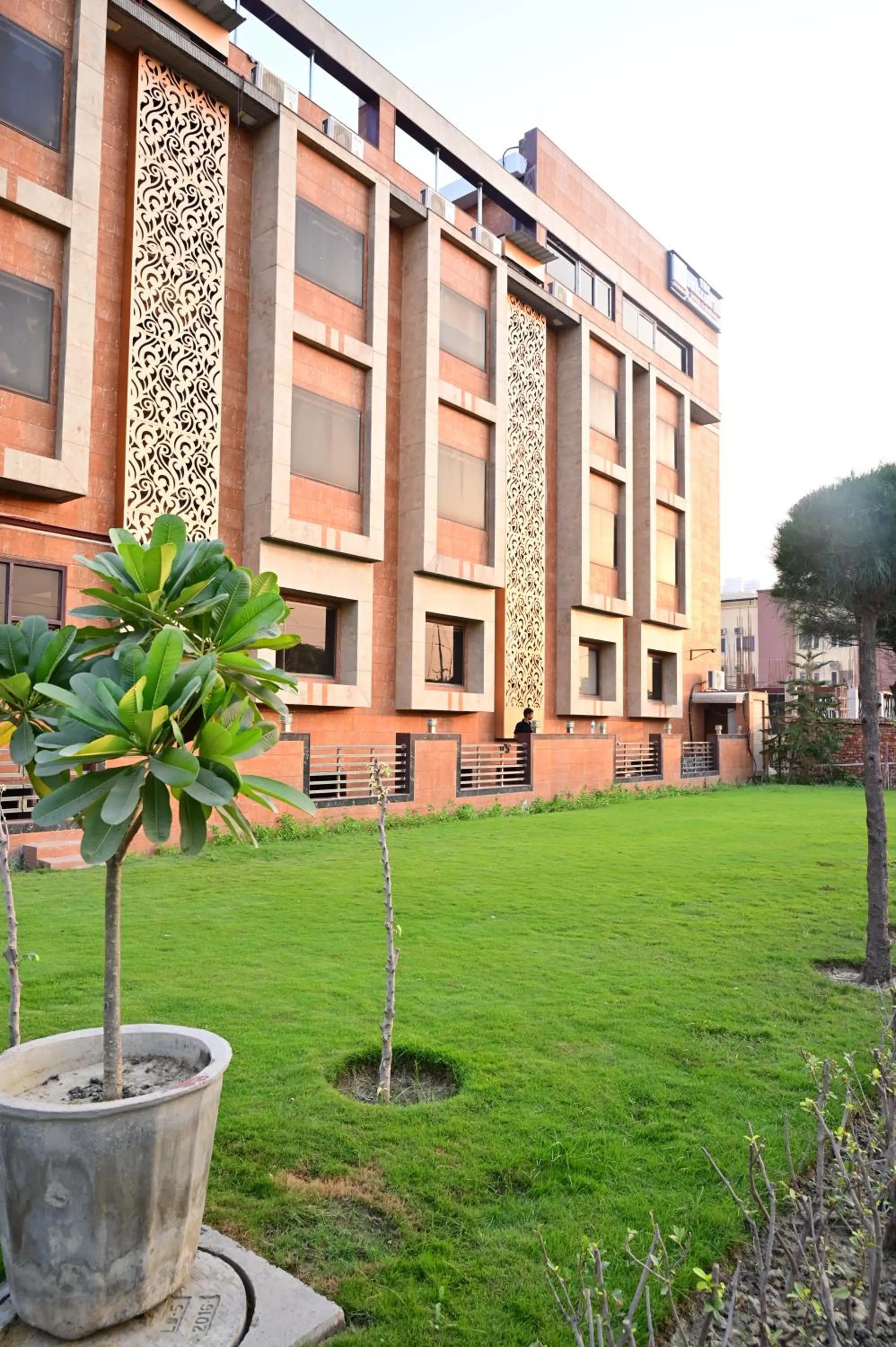 Property building in The Dwelling Inn