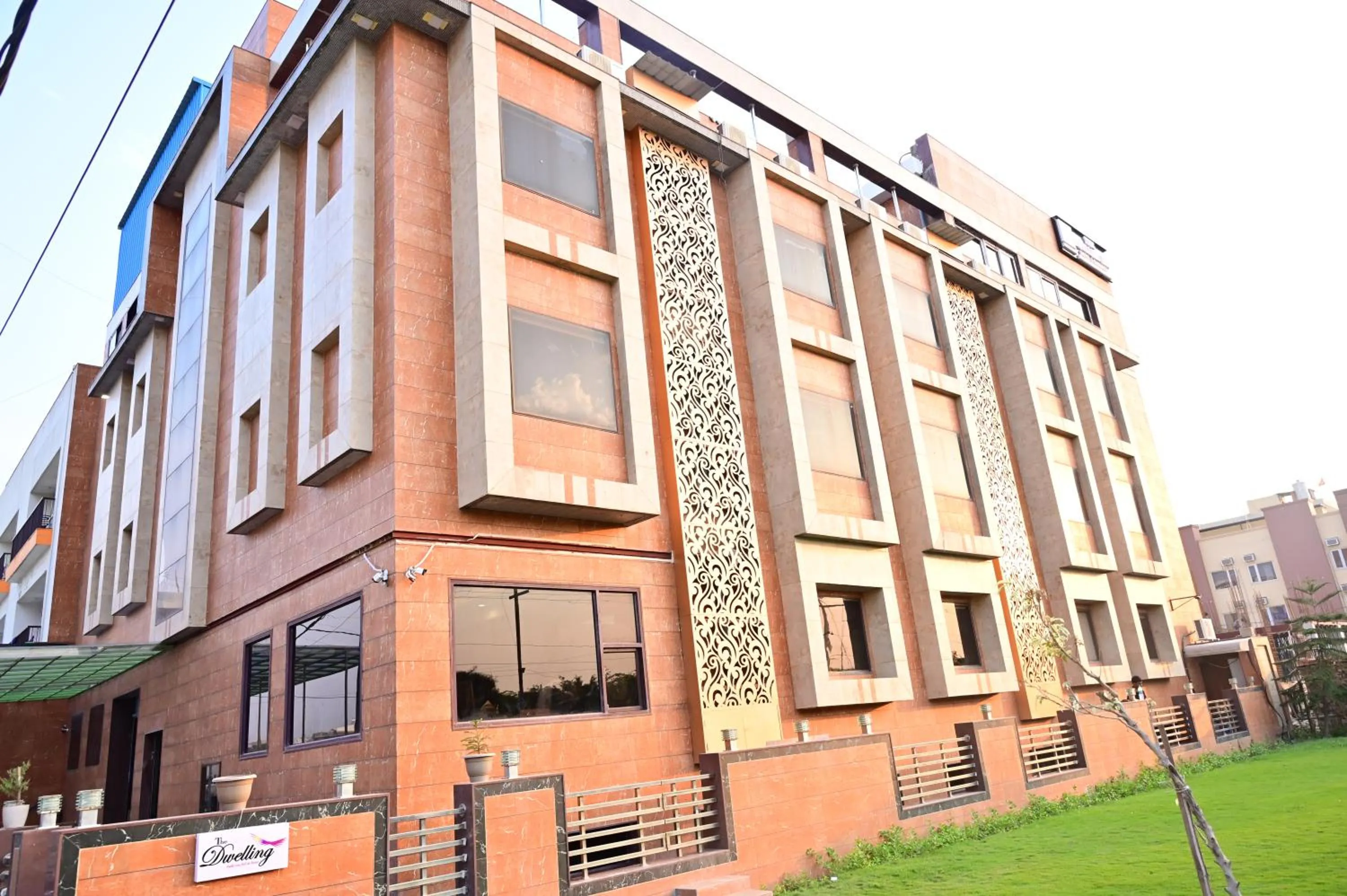 Property building in The Dwelling Inn