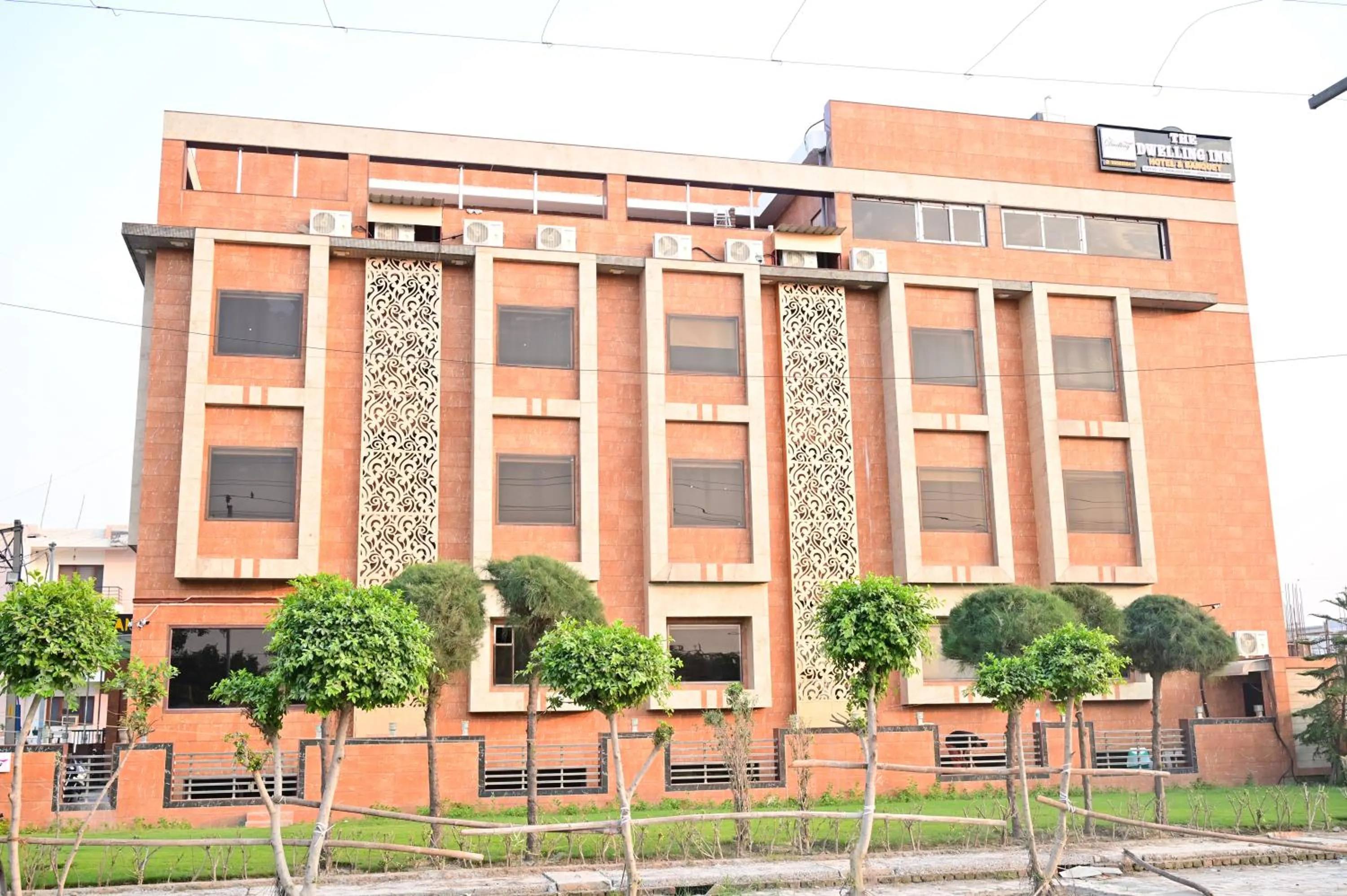 Property building in The Dwelling Inn