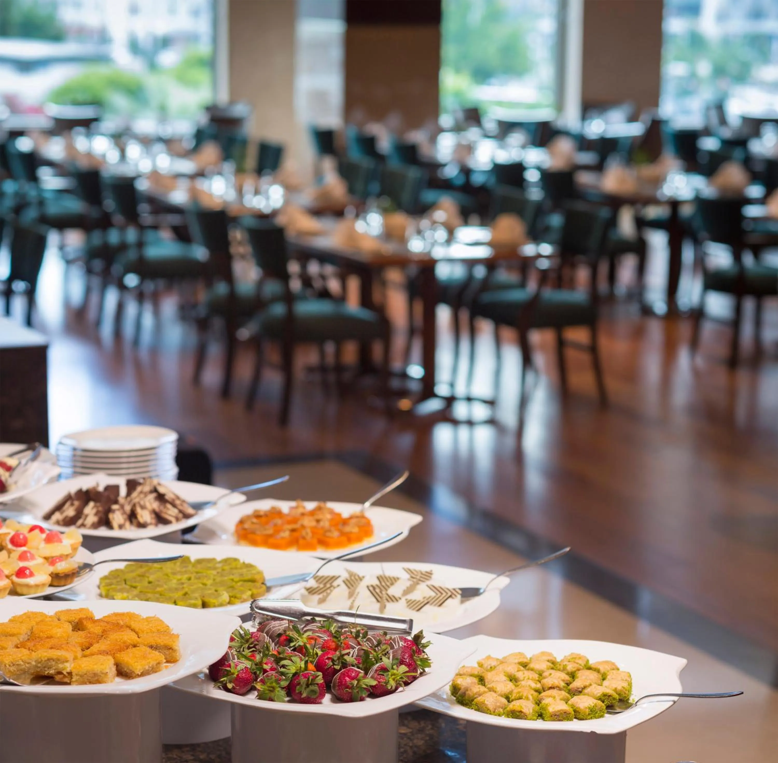 Restaurant/places to eat in Titanic Business Kartal