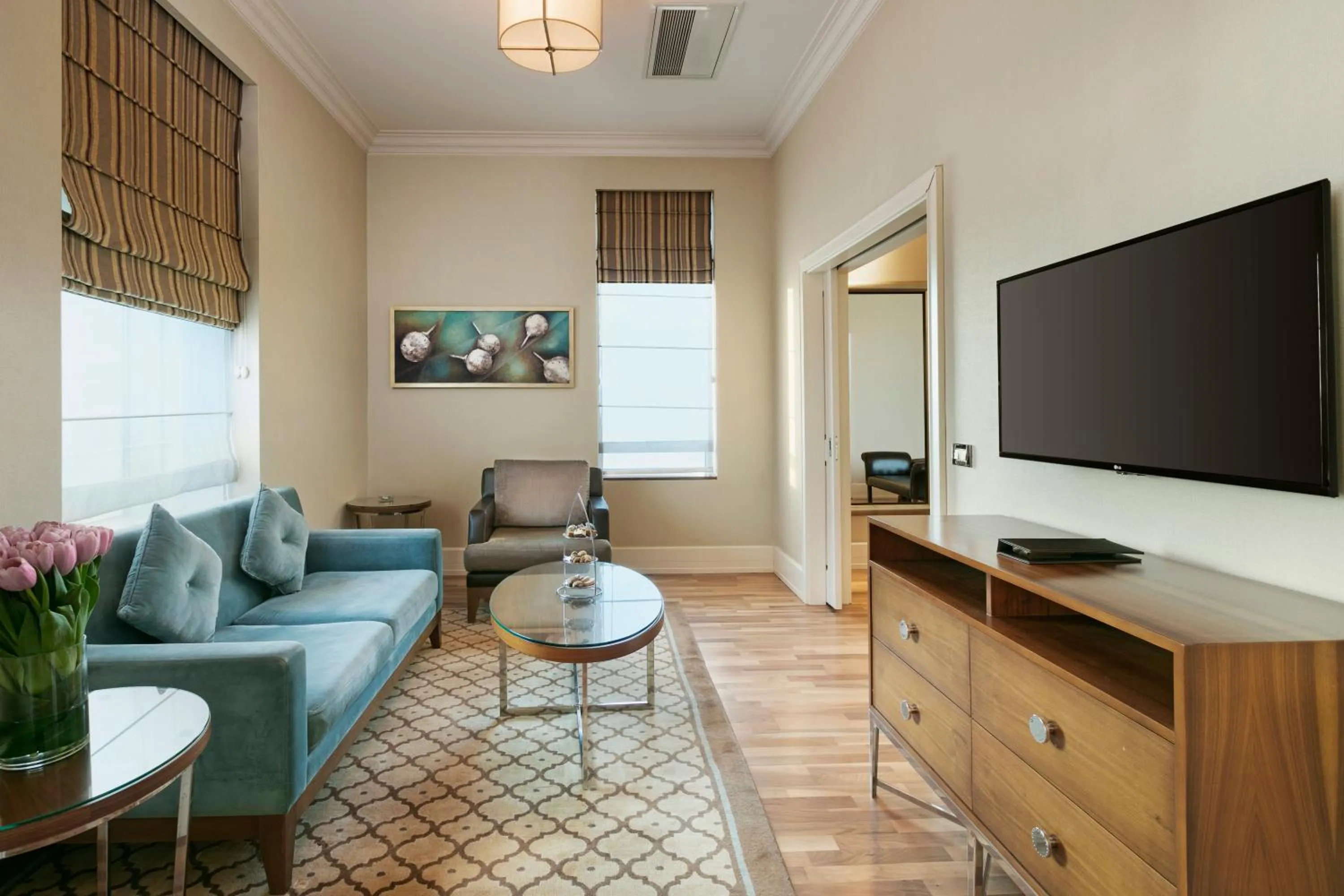 Living room in Titanic Business Kartal