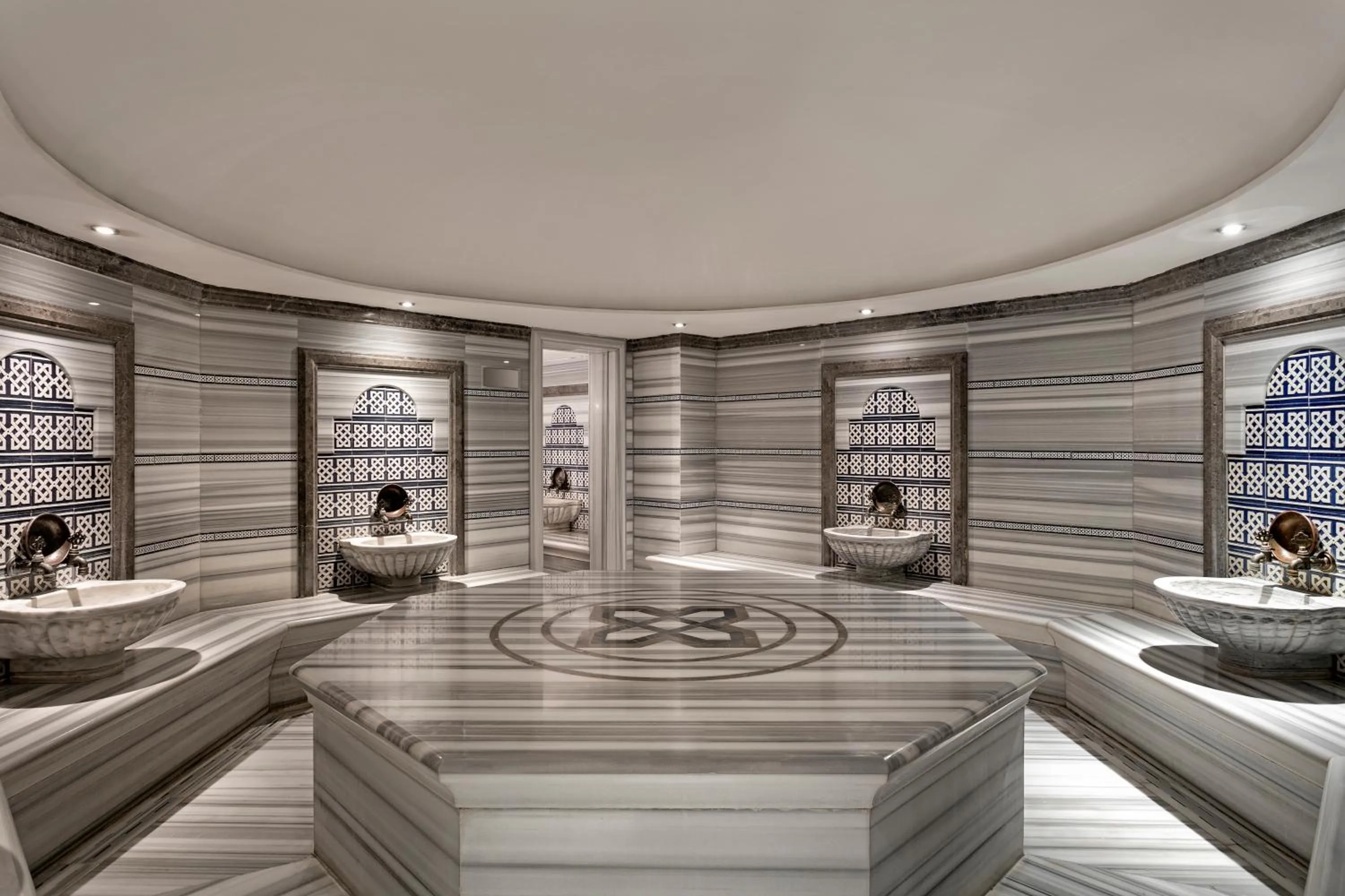 Spa and wellness centre/facilities in Titanic Business Kartal