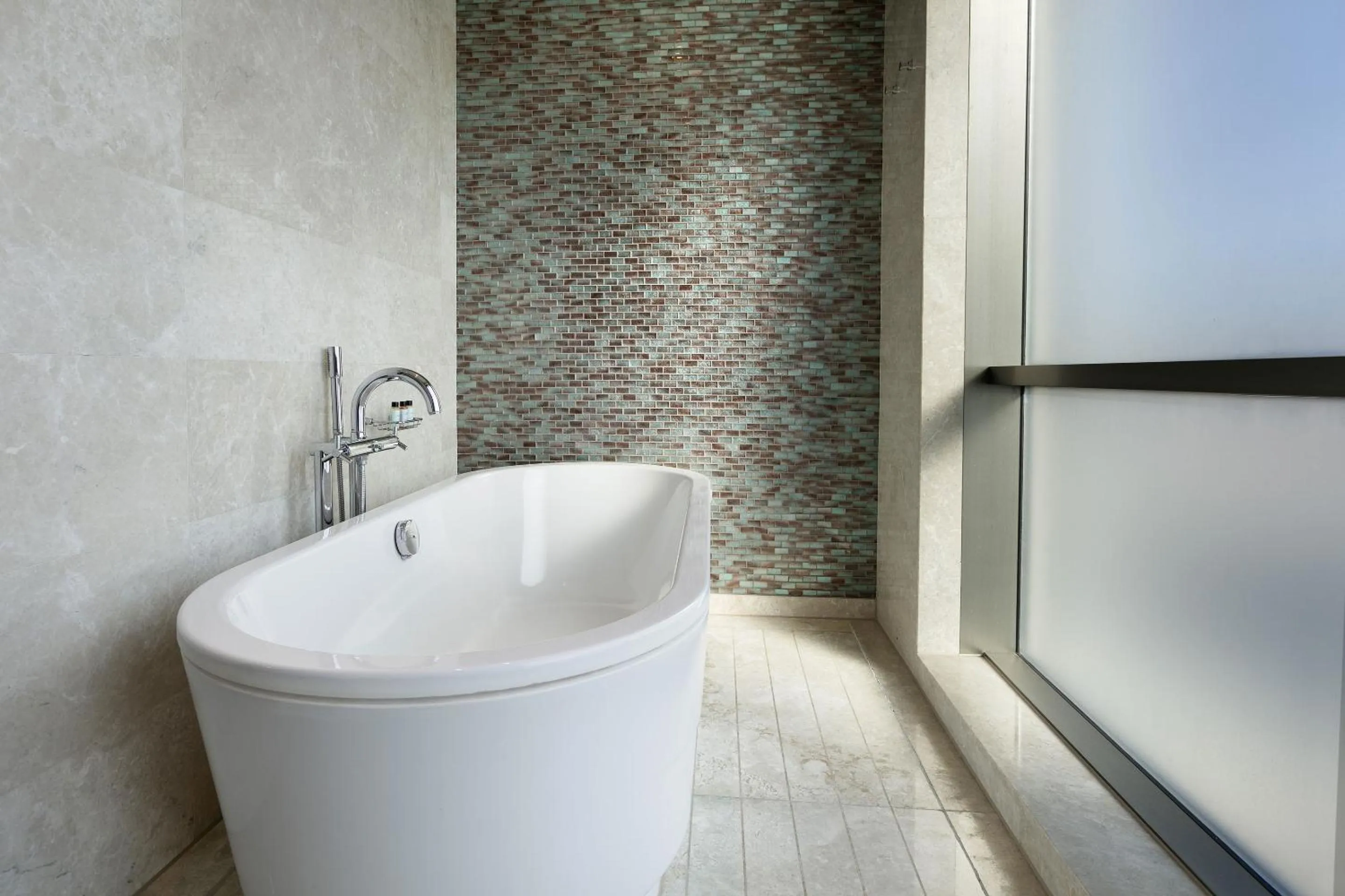 Bathroom in Titanic Business Kartal