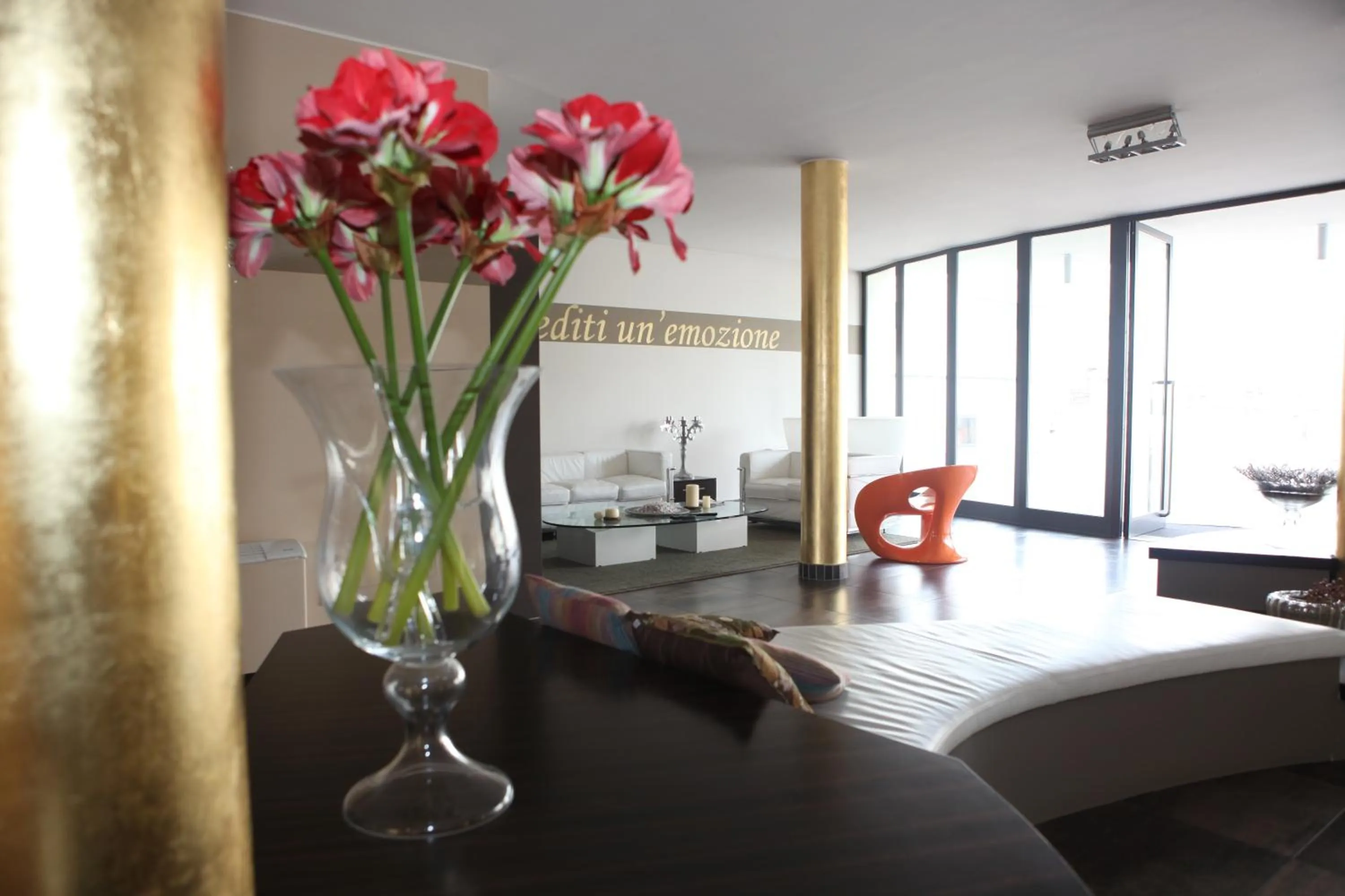 Facade/entrance in OneMhotel