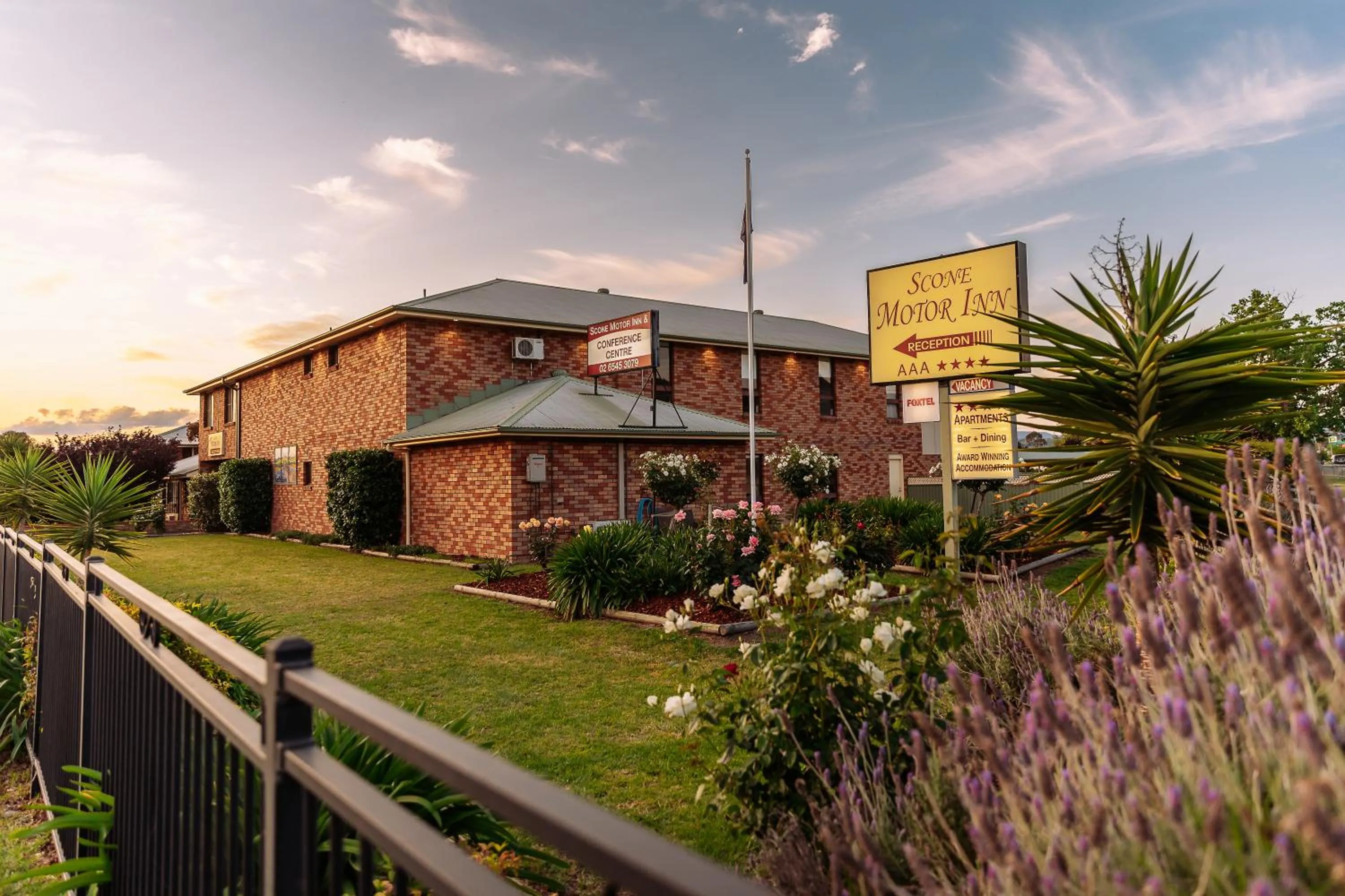 Property building in Scone Motor Inn & Apartments
