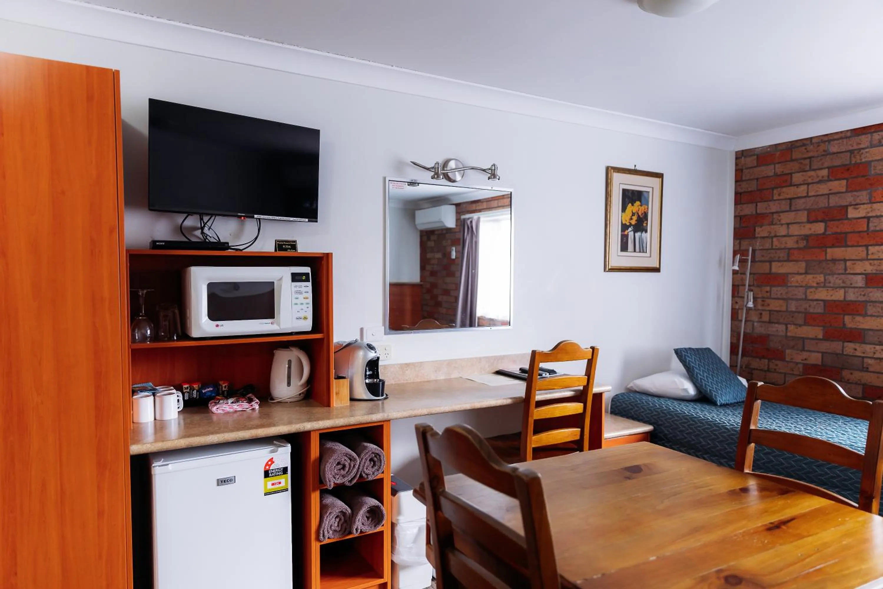 Coffee/tea facilities in Scone Motor Inn & Apartments