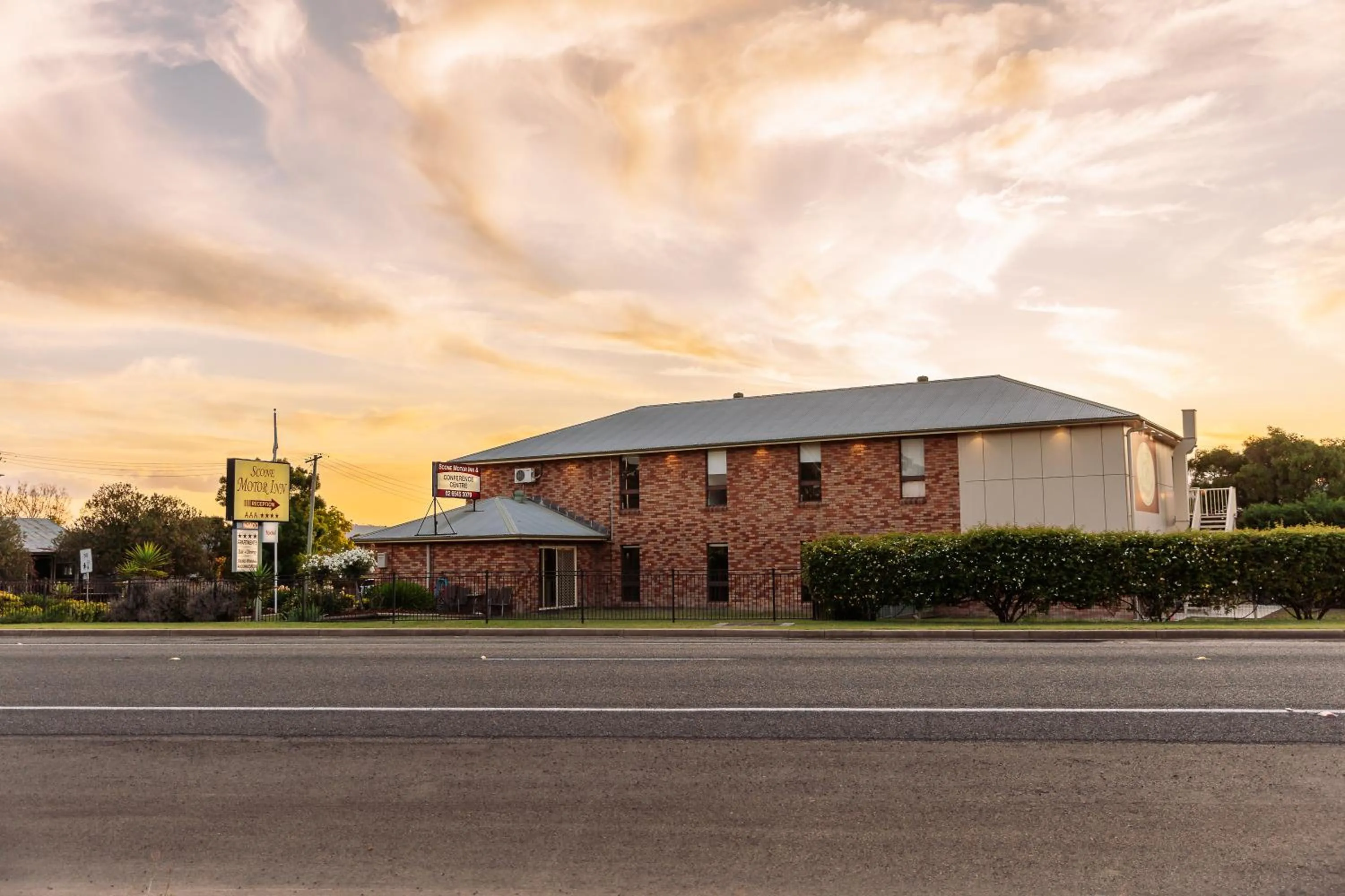 Property building in Scone Motor Inn & Apartments