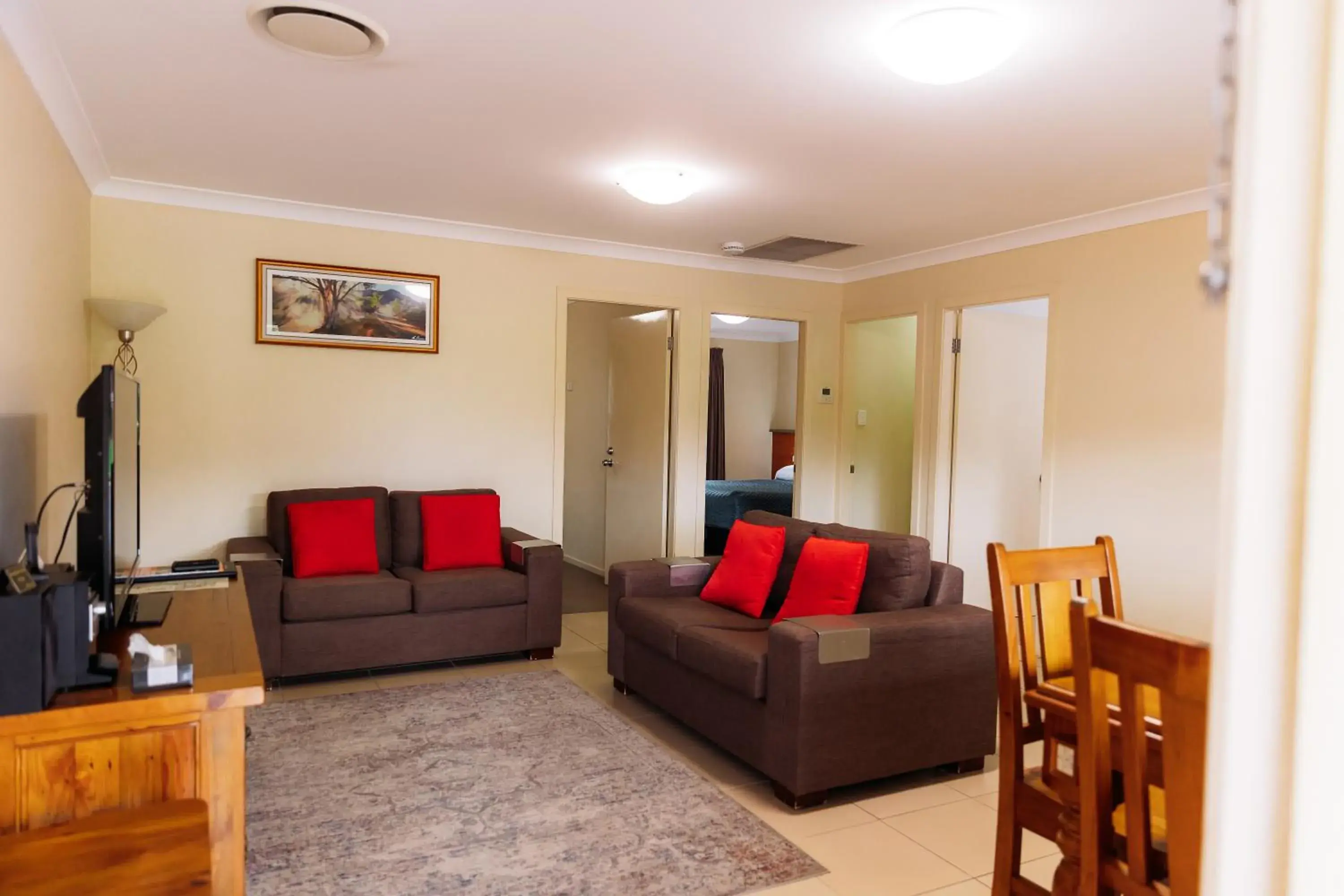 Two-Bedroom Apartment in Scone Motor Inn & Apartments Two-Bedroom Apartment in Scone Motor Inn & Apartments