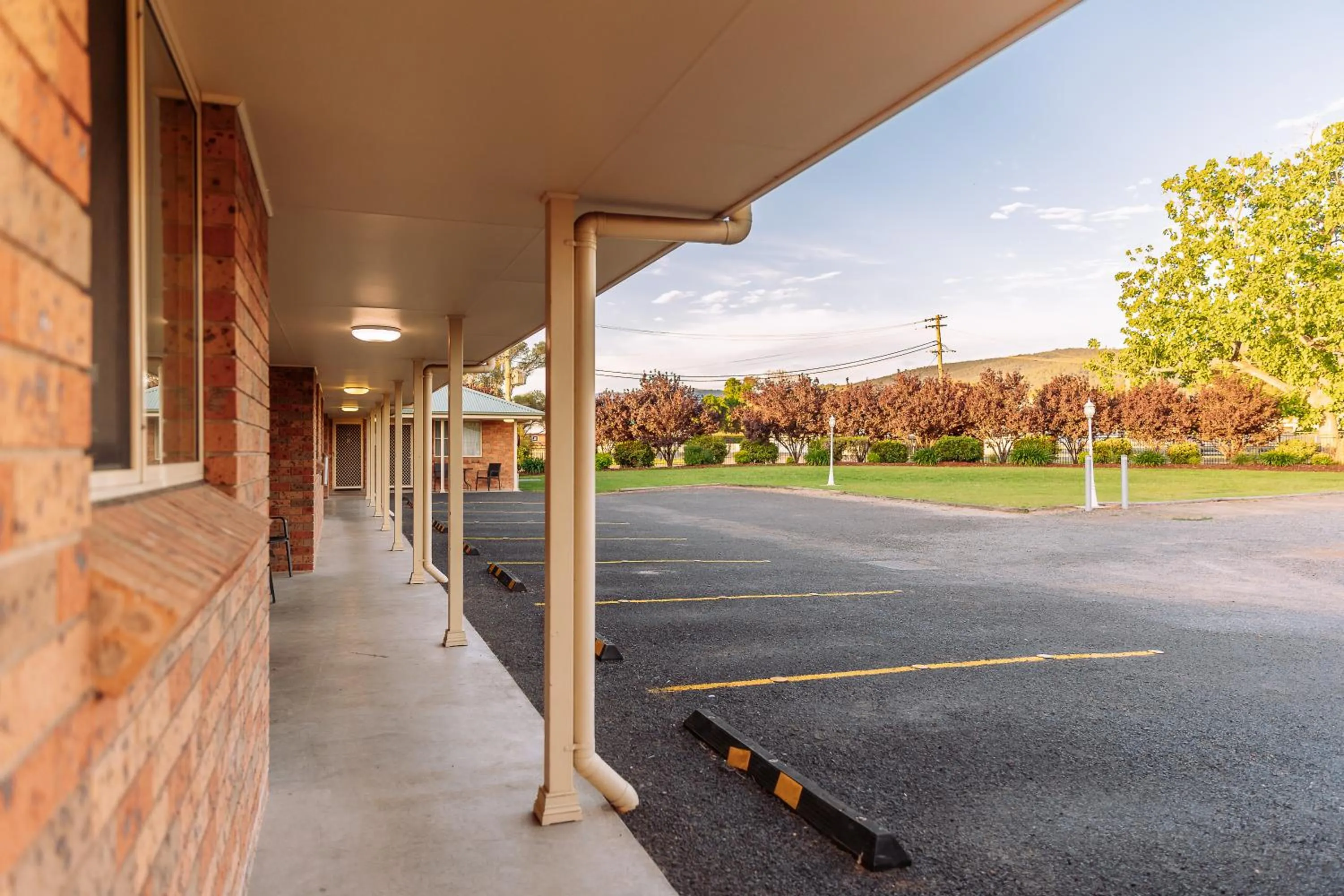 Parking in Scone Motor Inn & Apartments