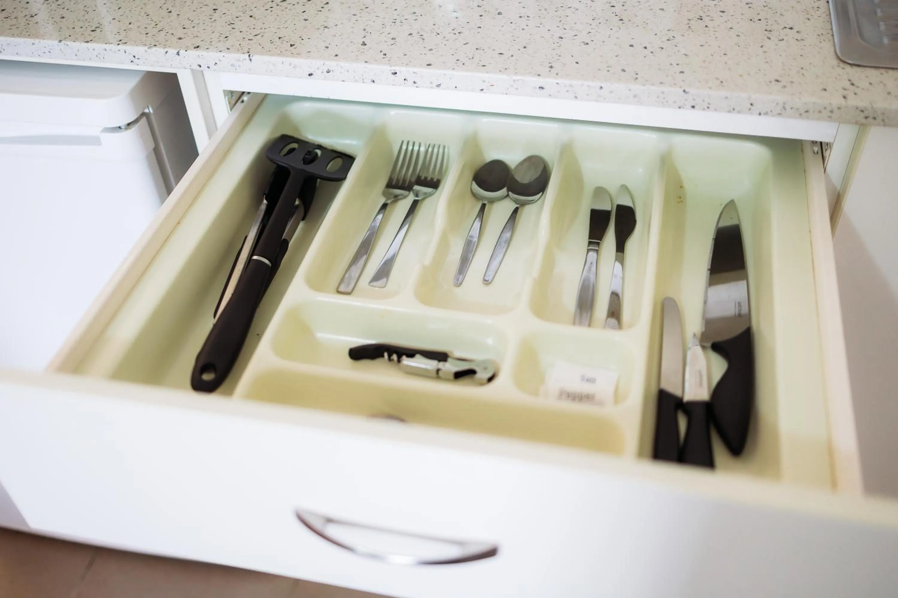 Kitchen or kitchenette in Scone Motor Inn & Apartments