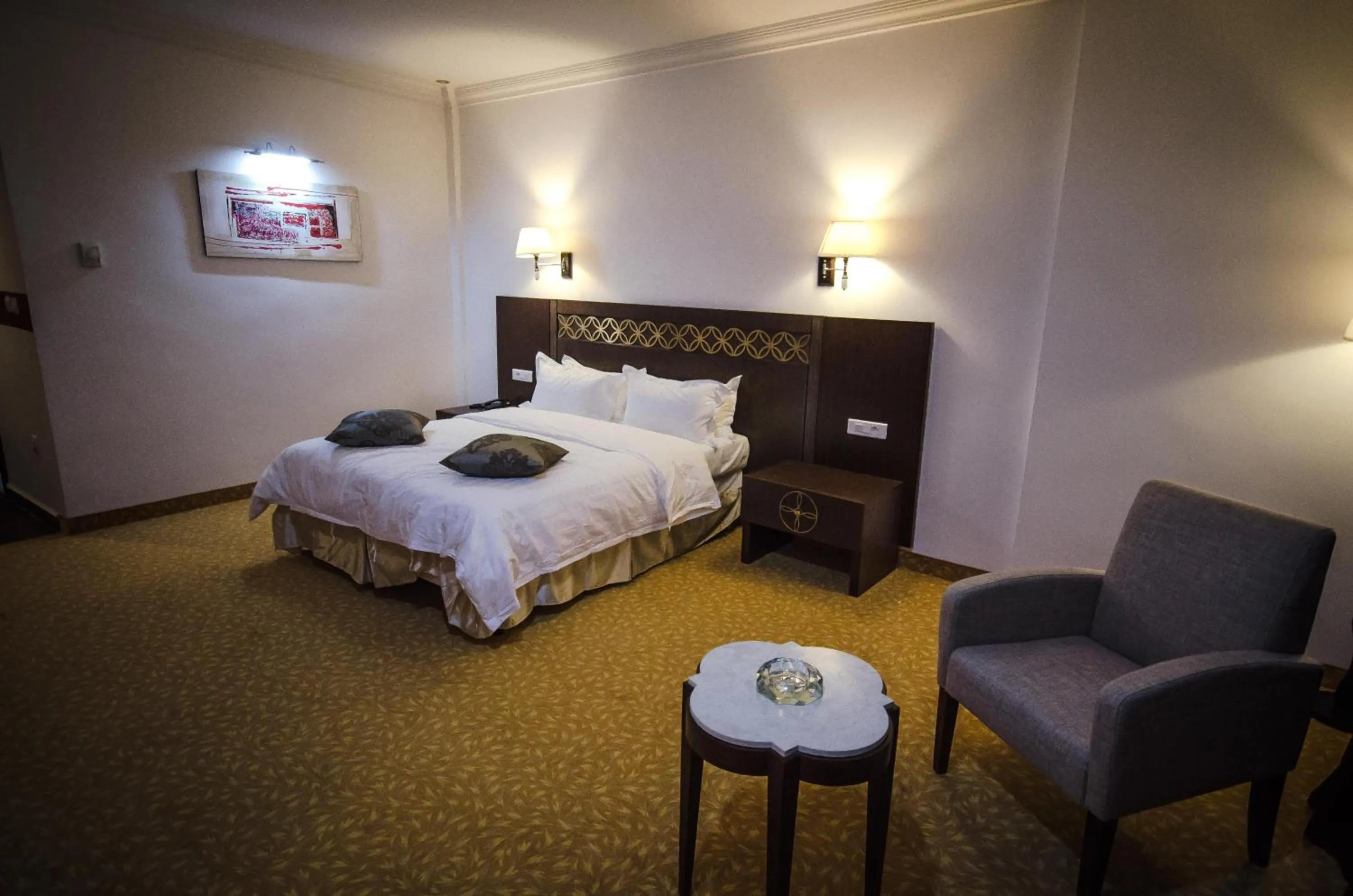 Bed in Hotel El Bey Constantine