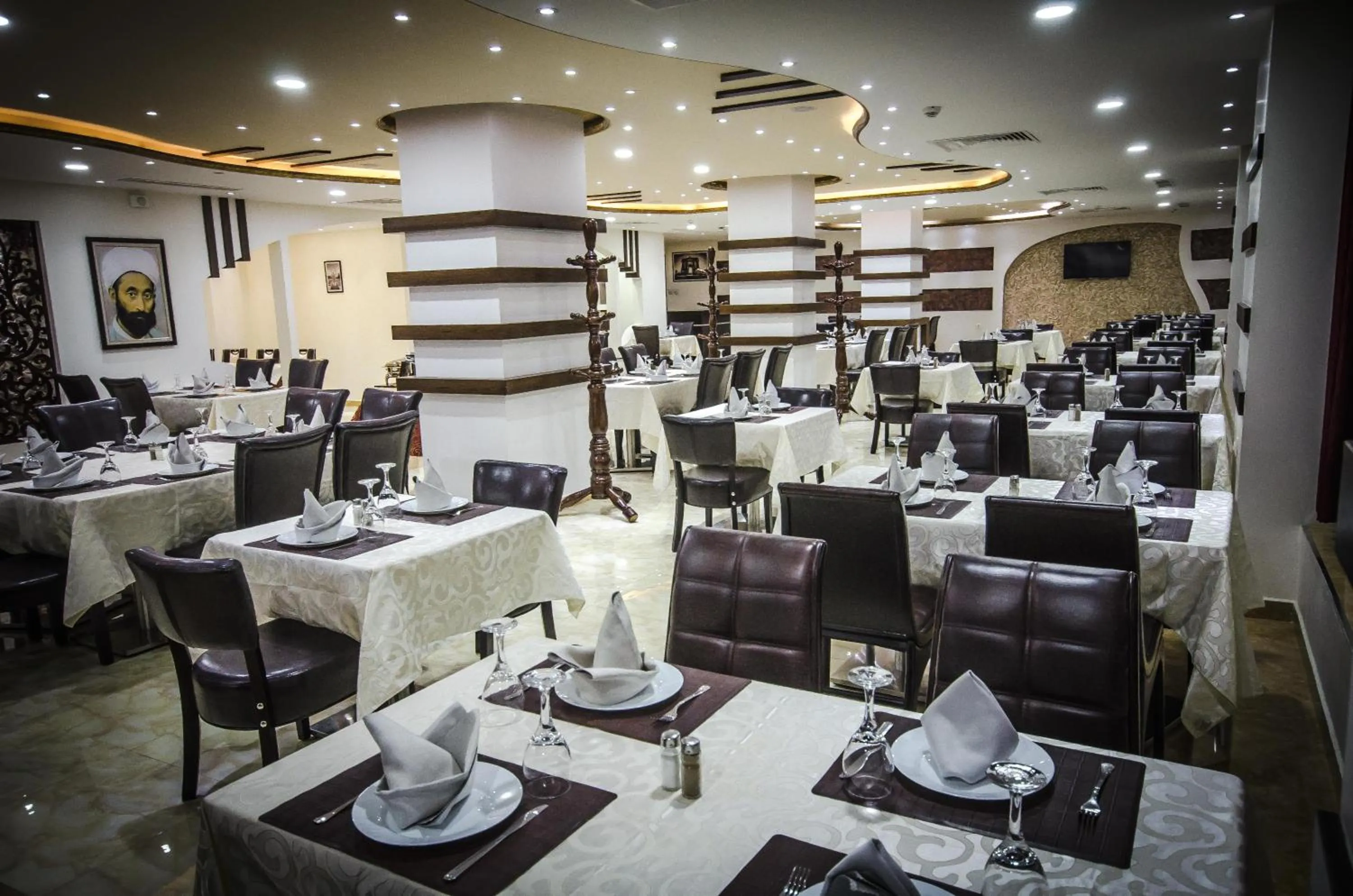 Restaurant/places to eat in Hotel El Bey Constantine