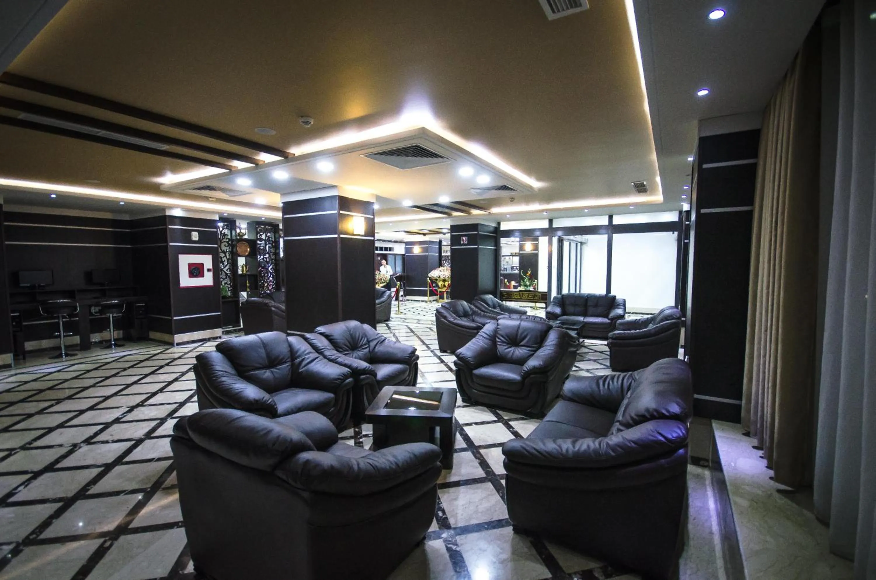 Lobby or reception in Hotel El Bey Constantine