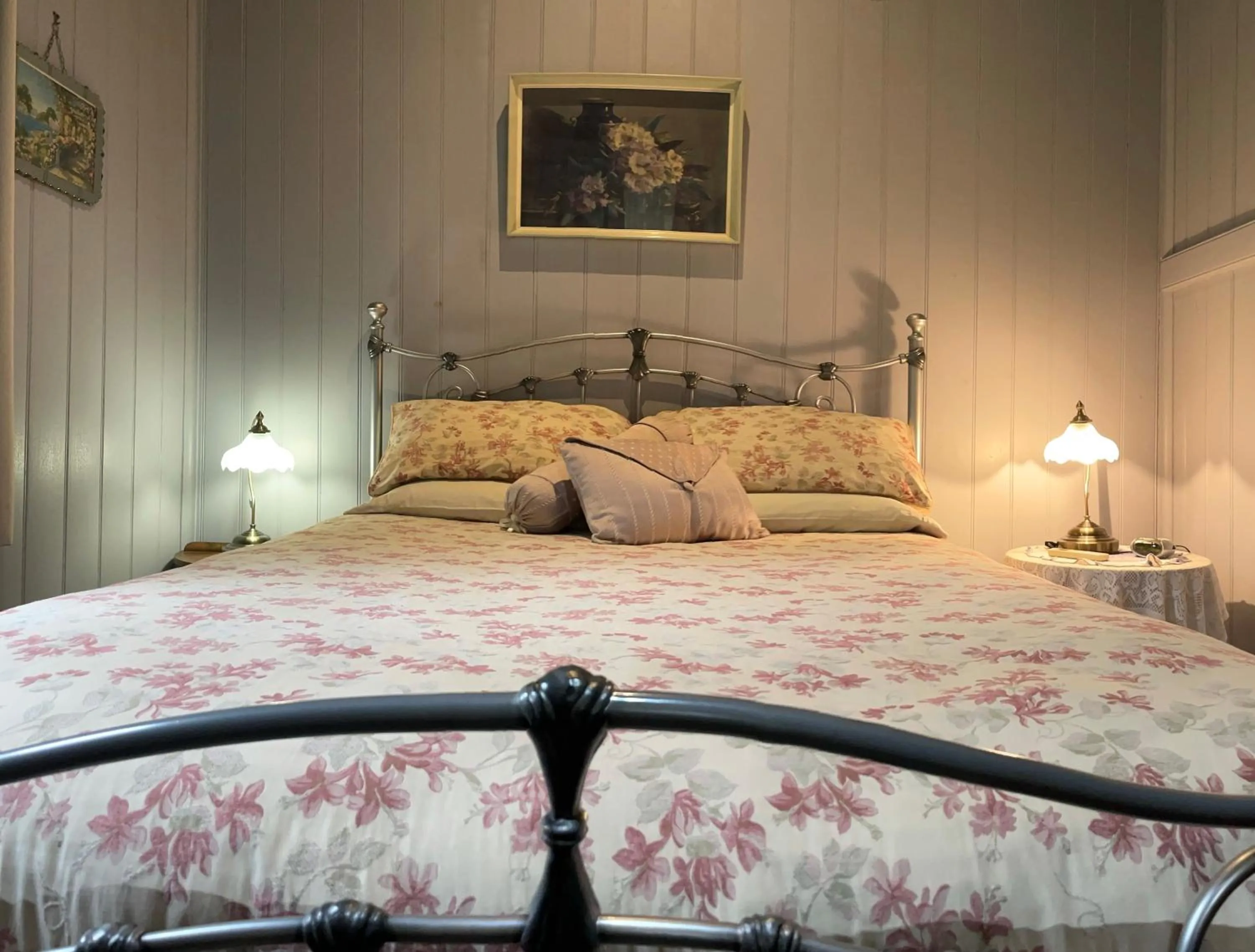 Bedroom in Belvoir B&B Cottages