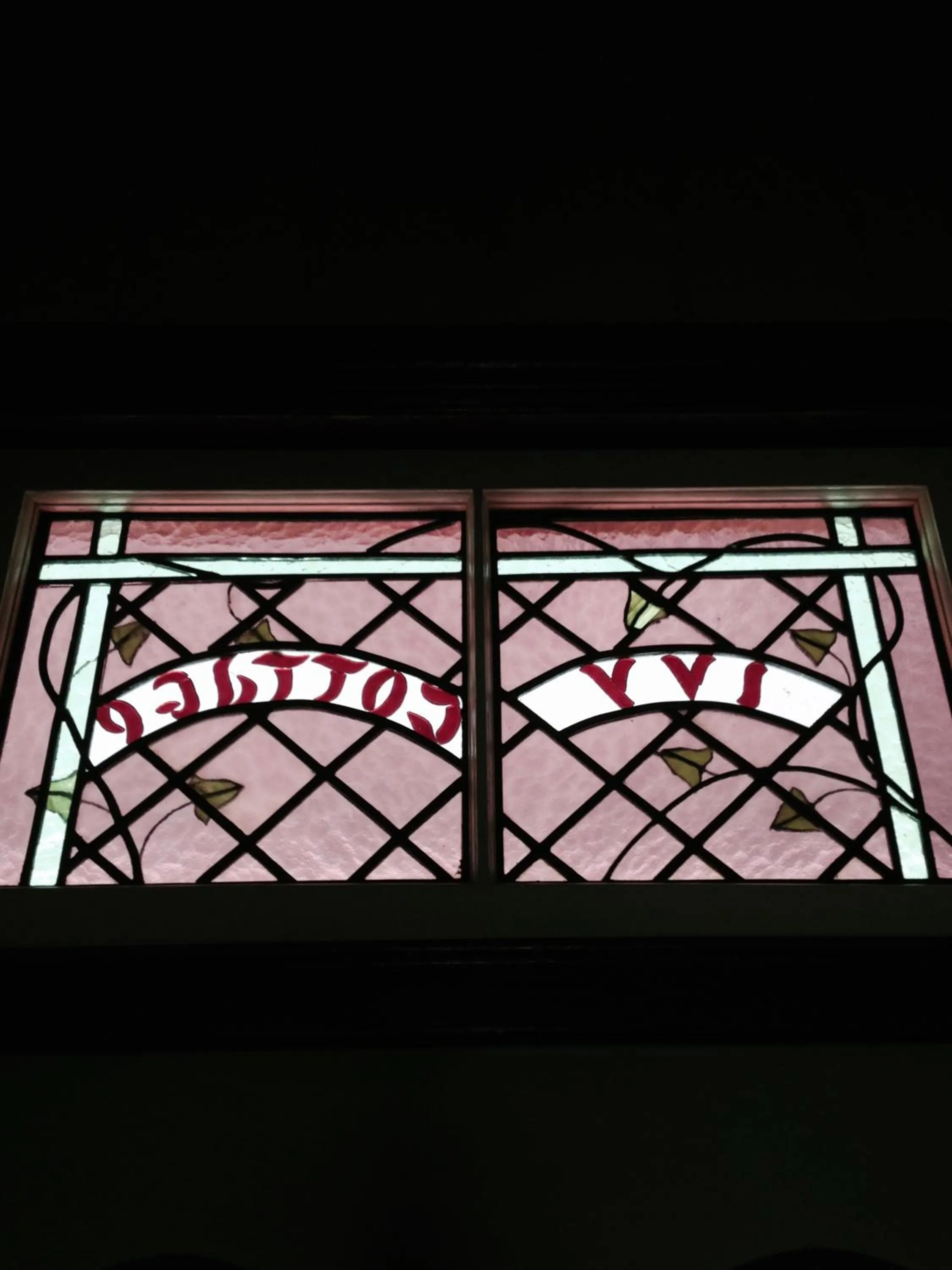 Decorative detail in Belvoir B&B Cottages