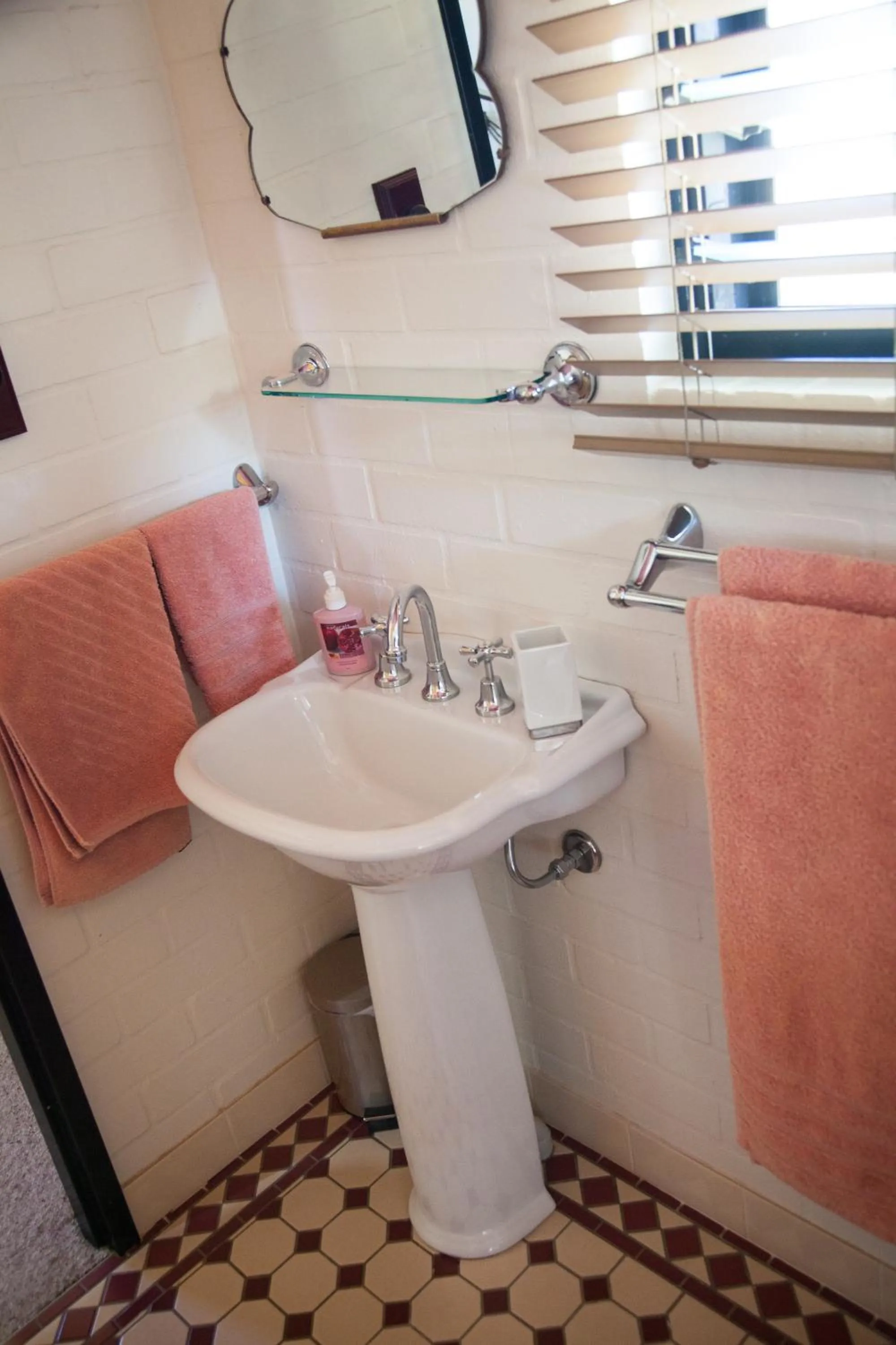 Bathroom in Belvoir B&B Cottages