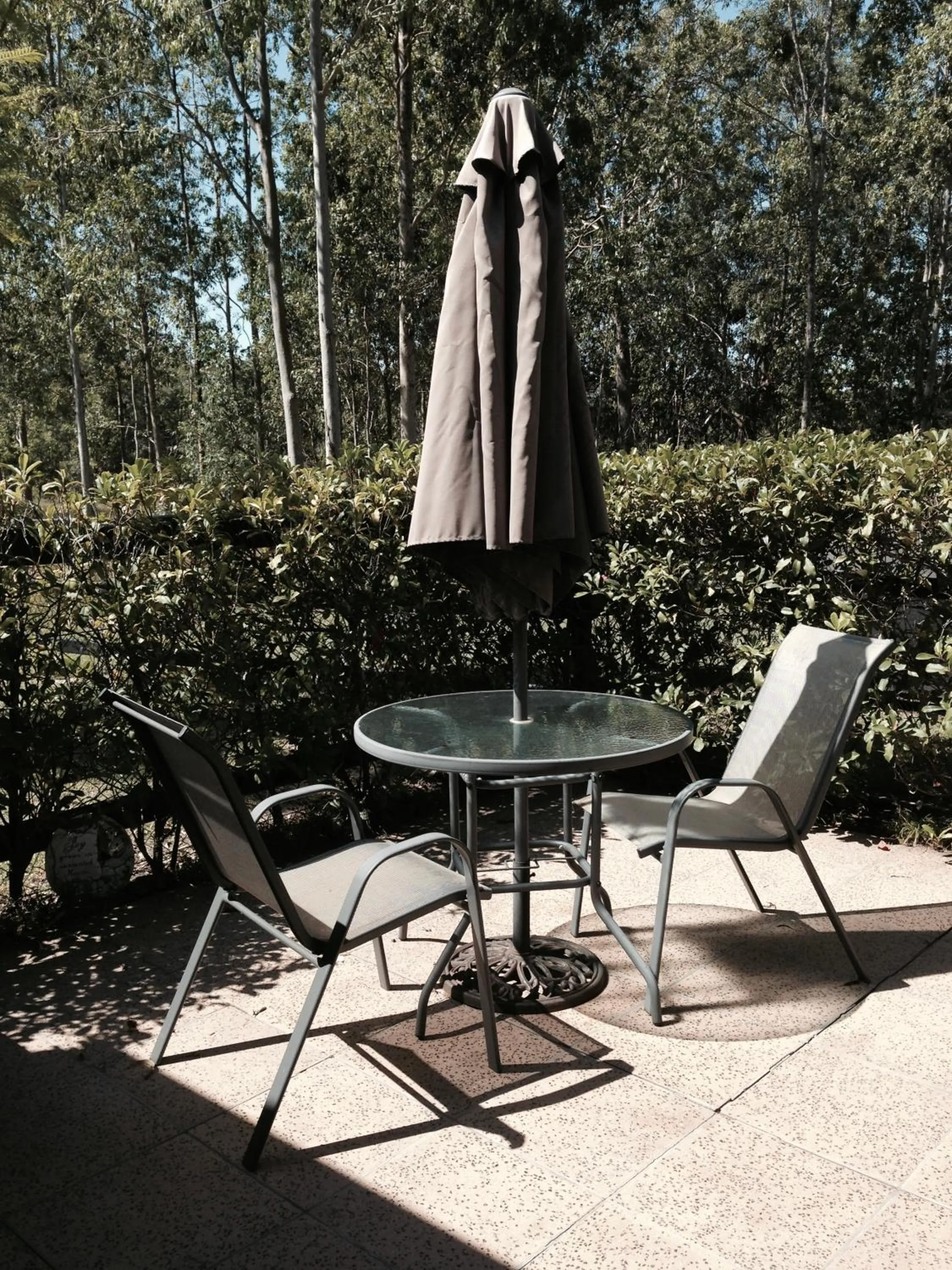 Garden in Belvoir B&B Cottages