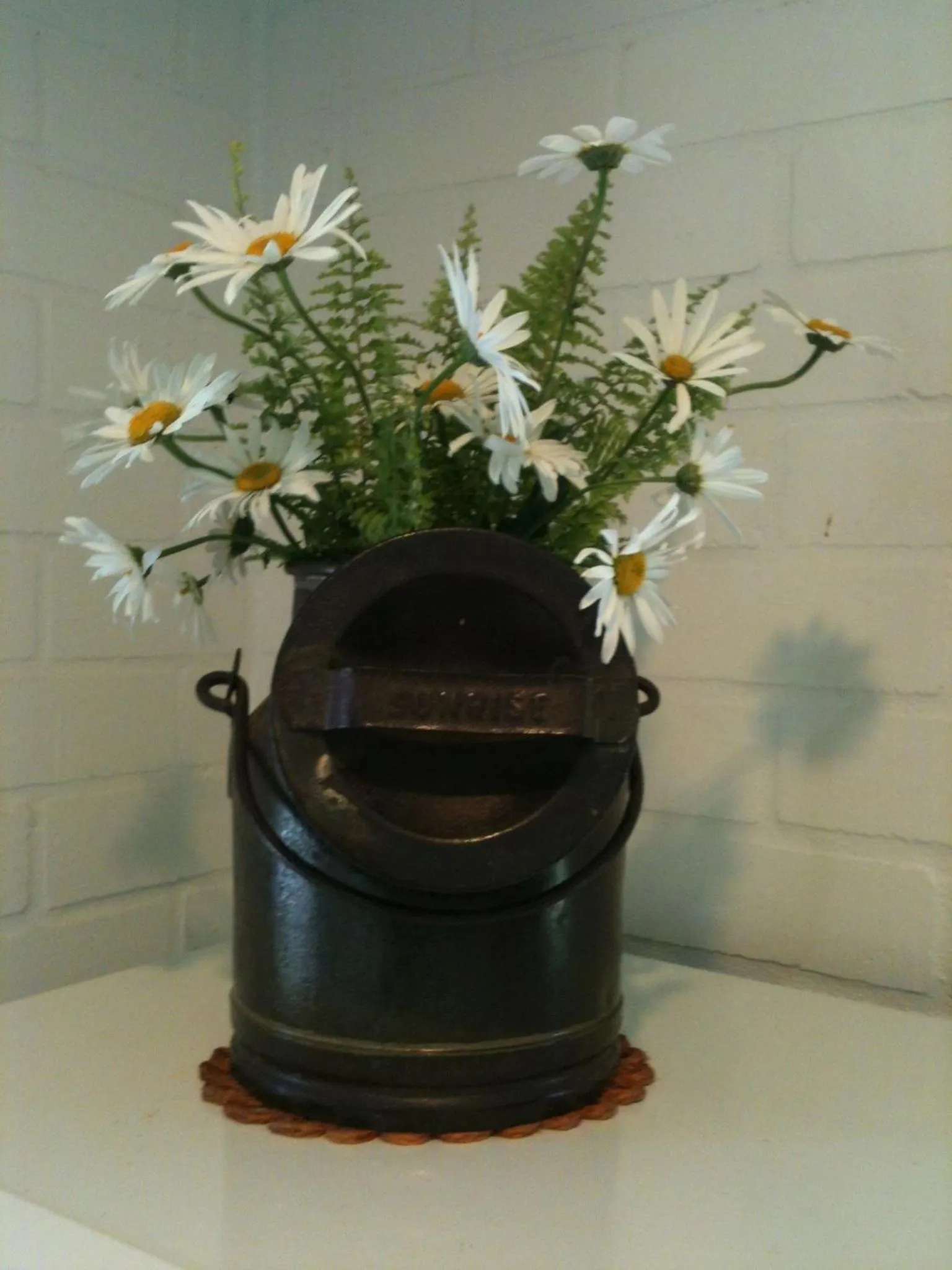 Decorative detail in Belvoir B&B Cottages