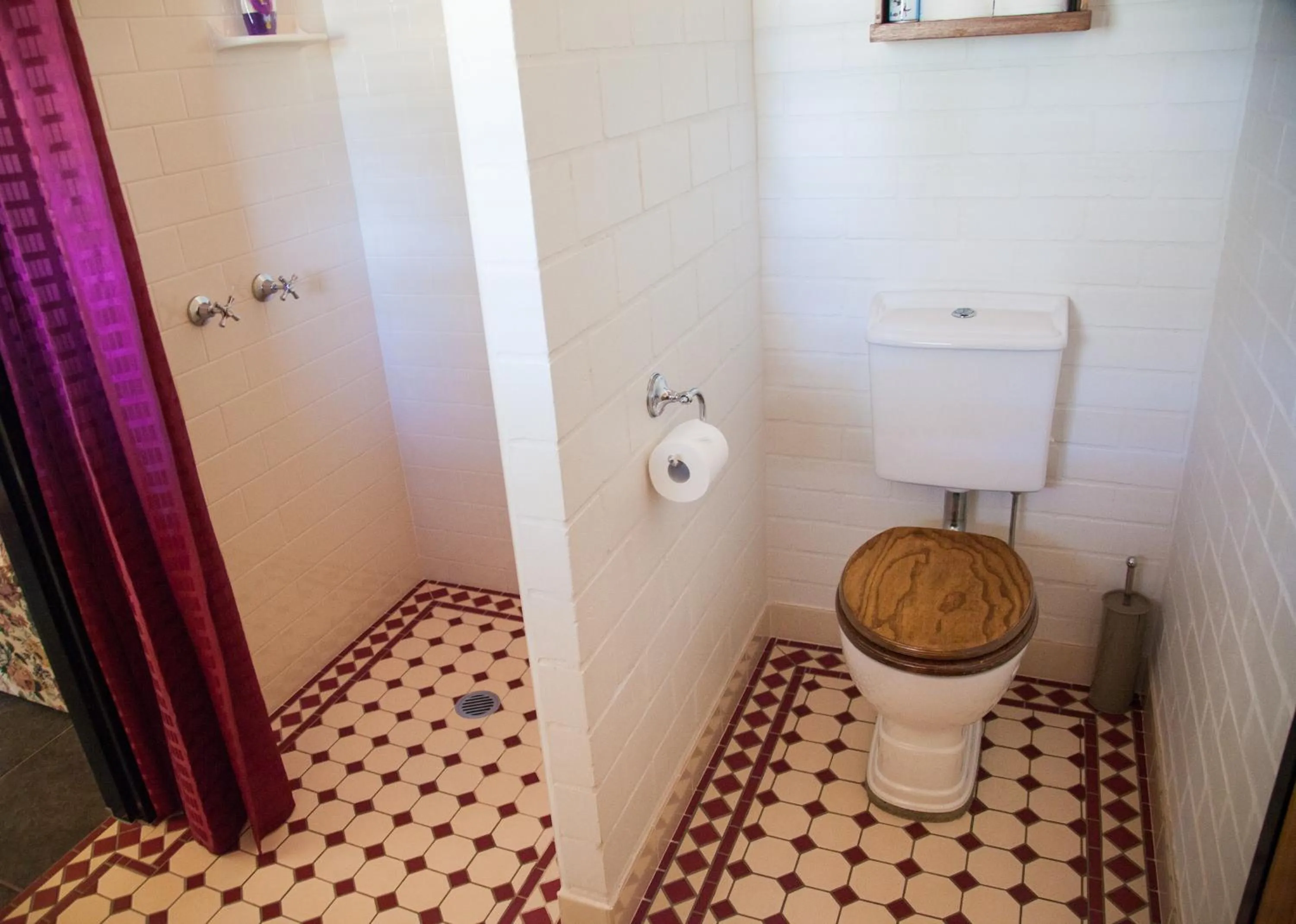 Bathroom in Belvoir B&B Cottages