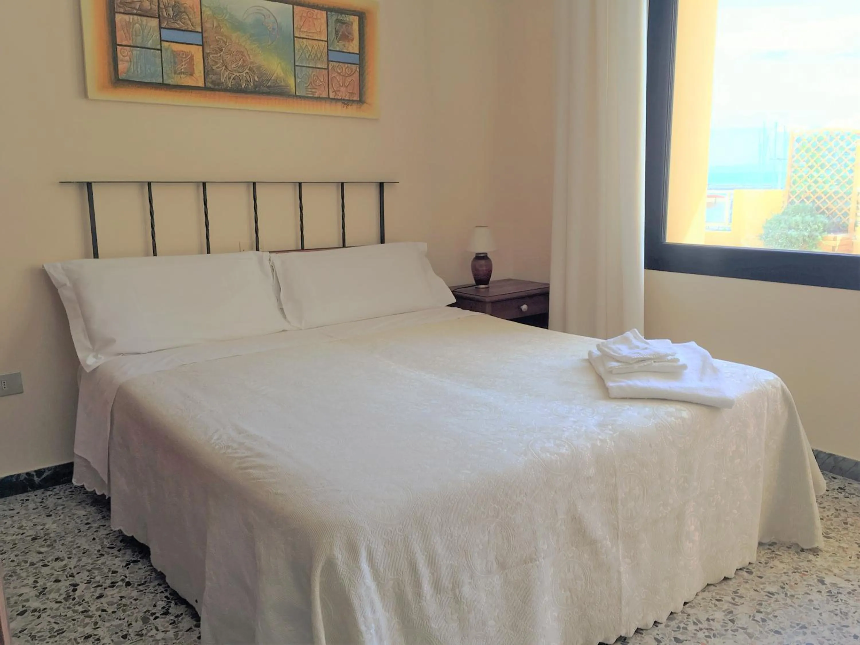 Bed in Hotel Don Pedro