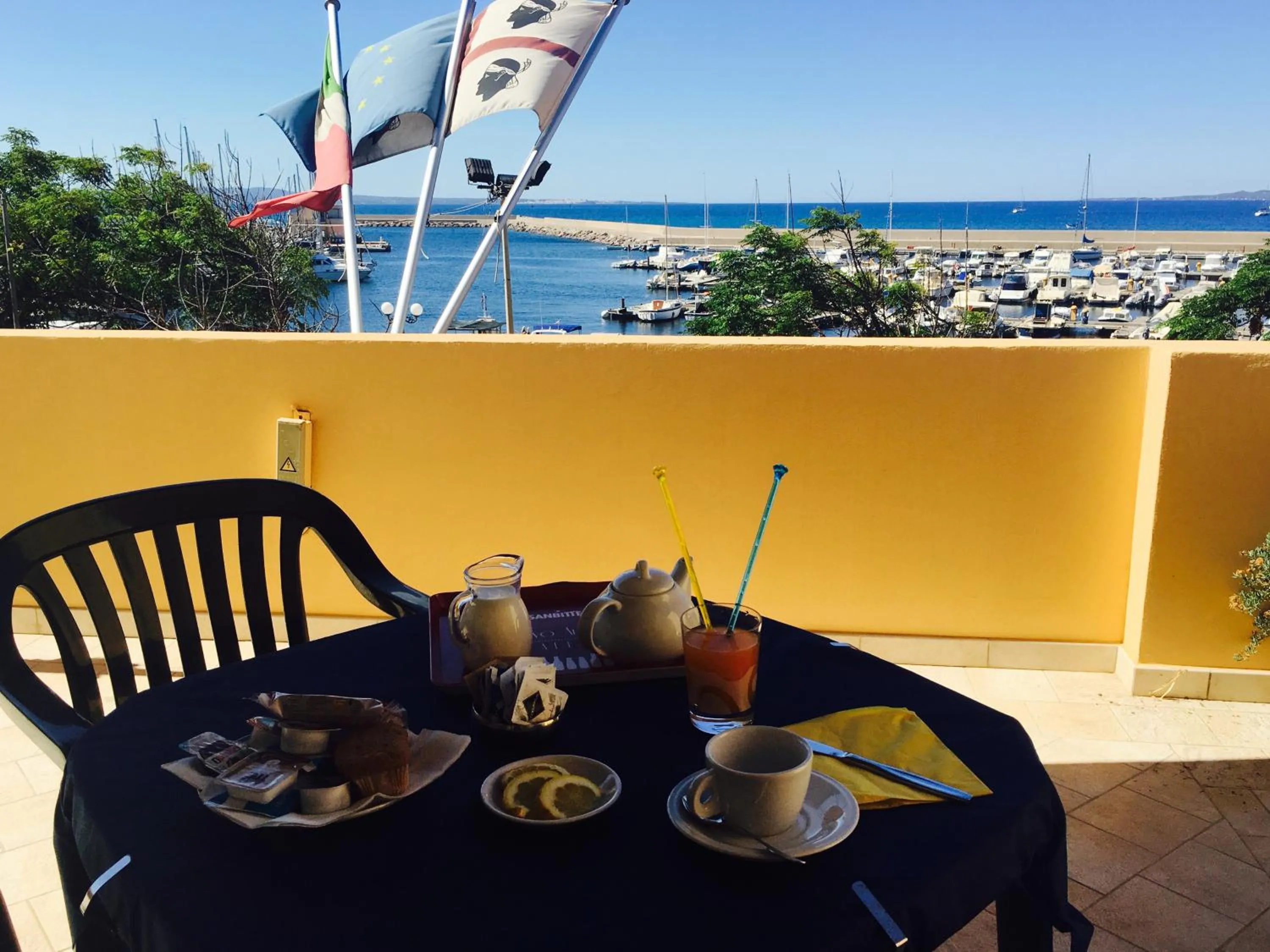 Balcony/Terrace in Hotel Don Pedro
