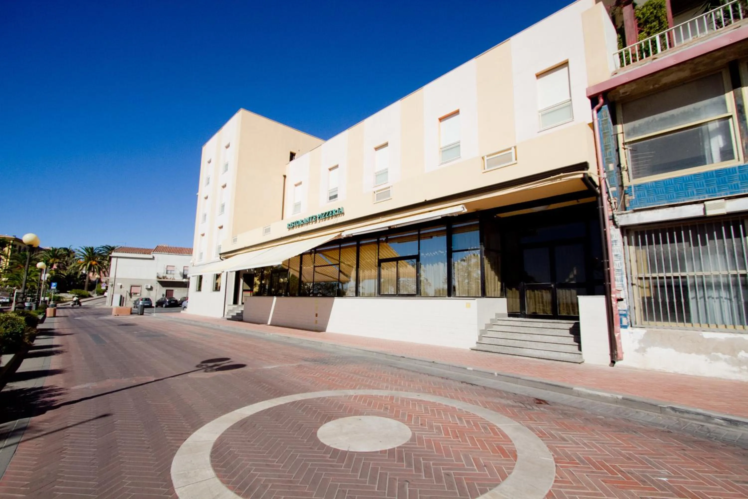 Facade/entrance in Hotel Don Pedro