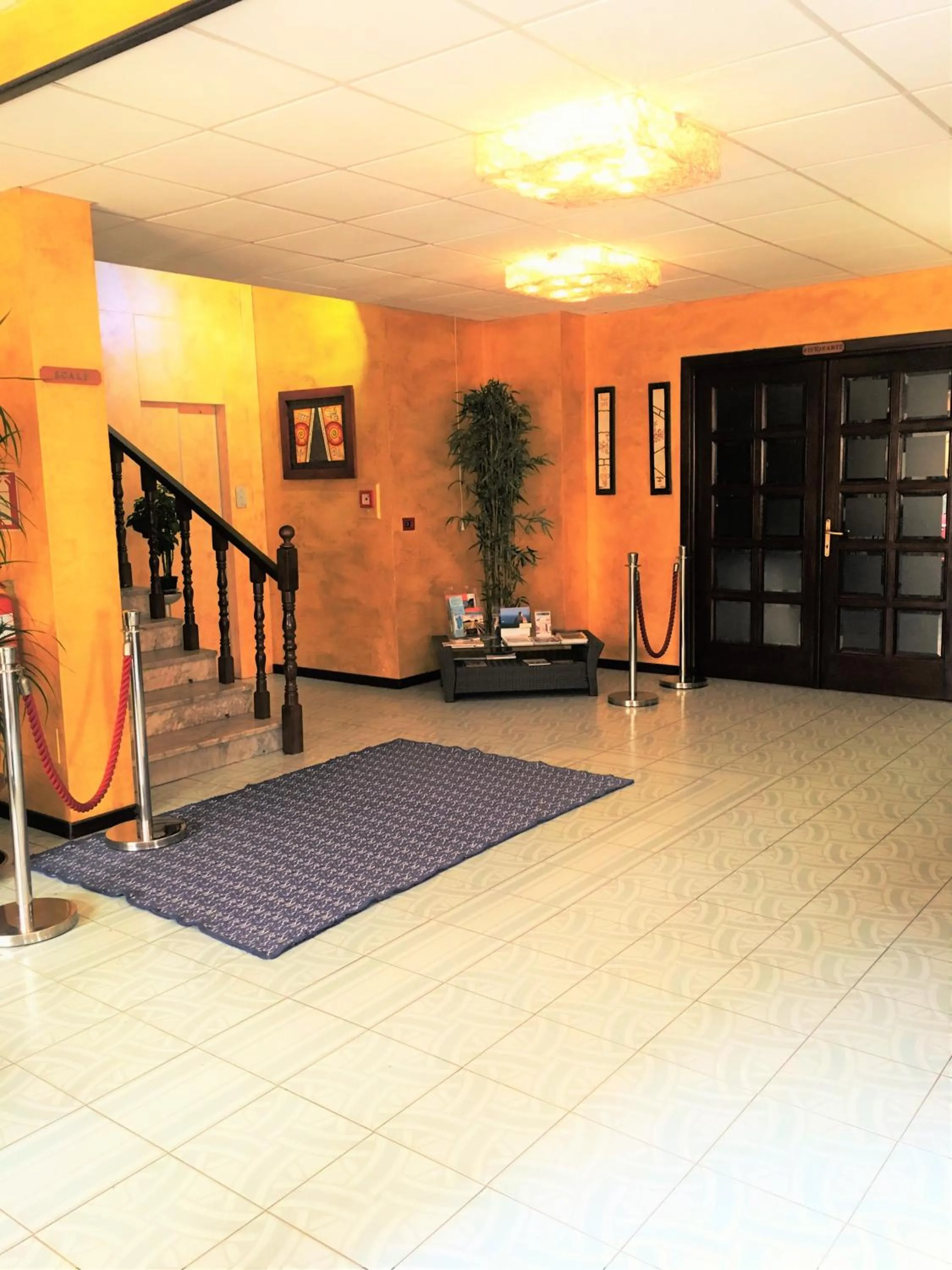 Lobby or reception in Hotel Don Pedro