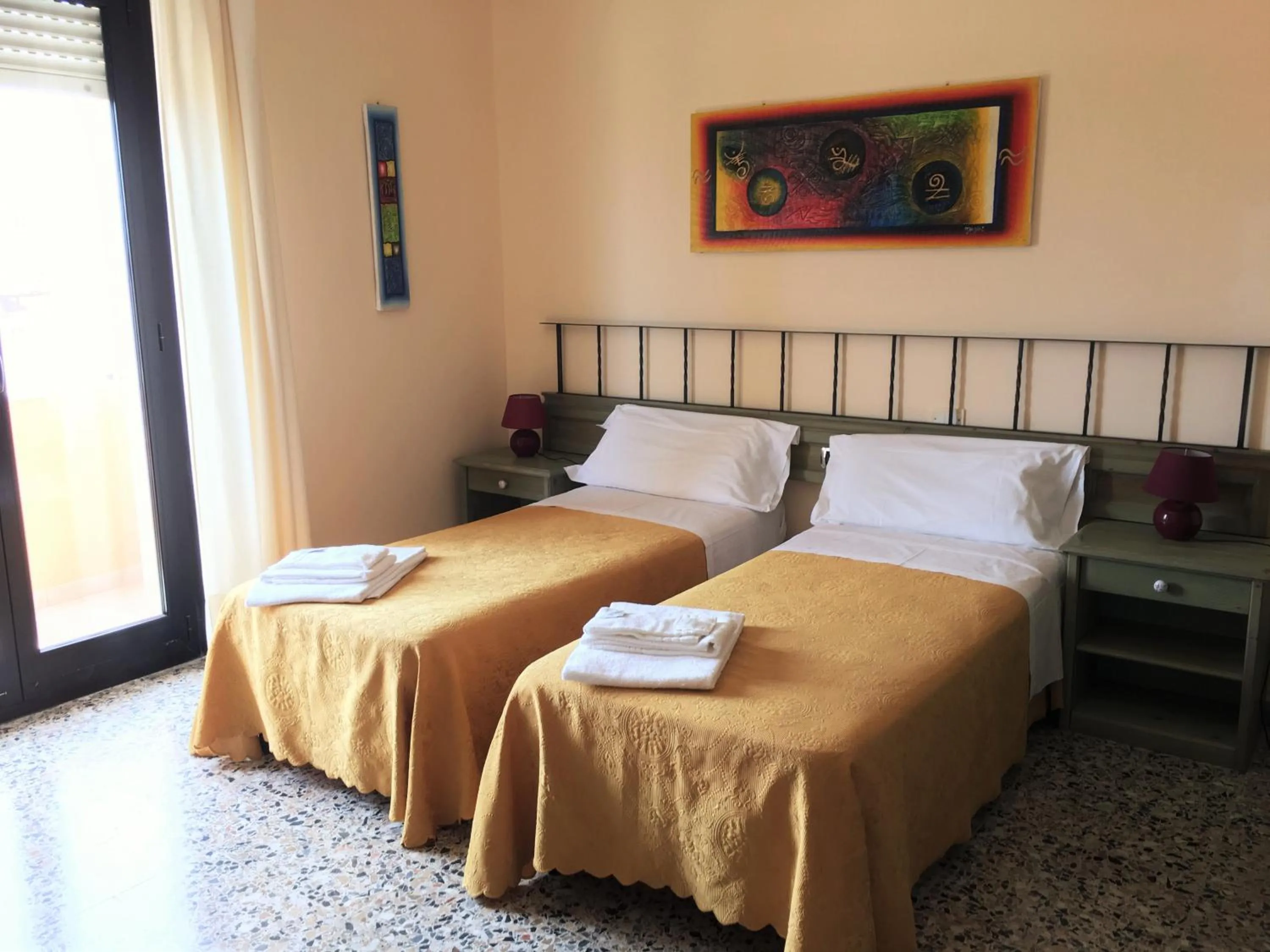 Bedroom, Bed in Hotel Don Pedro