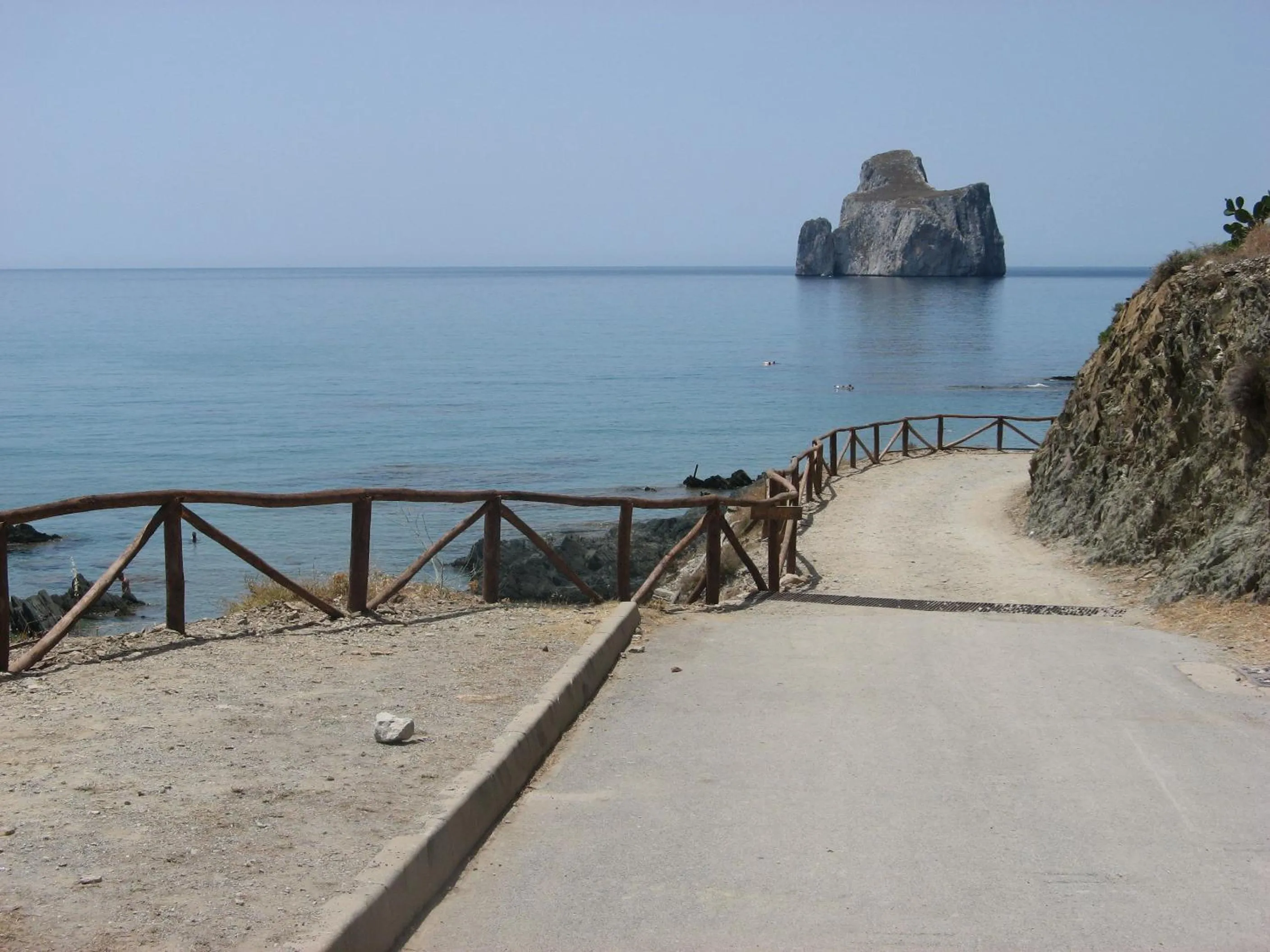 Natural landscape in Hotel Don Pedro