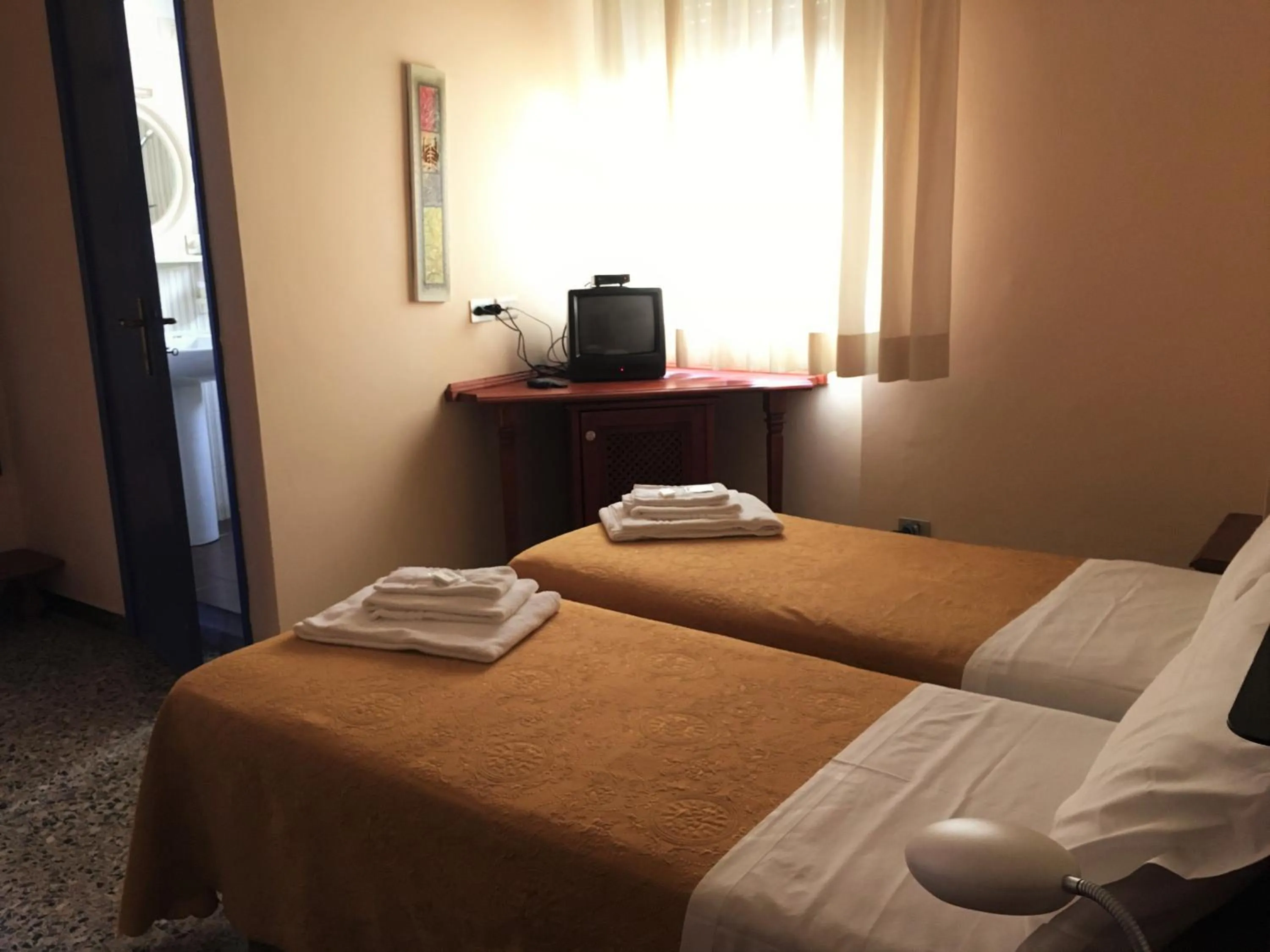 Bedroom, Bed in Hotel Don Pedro