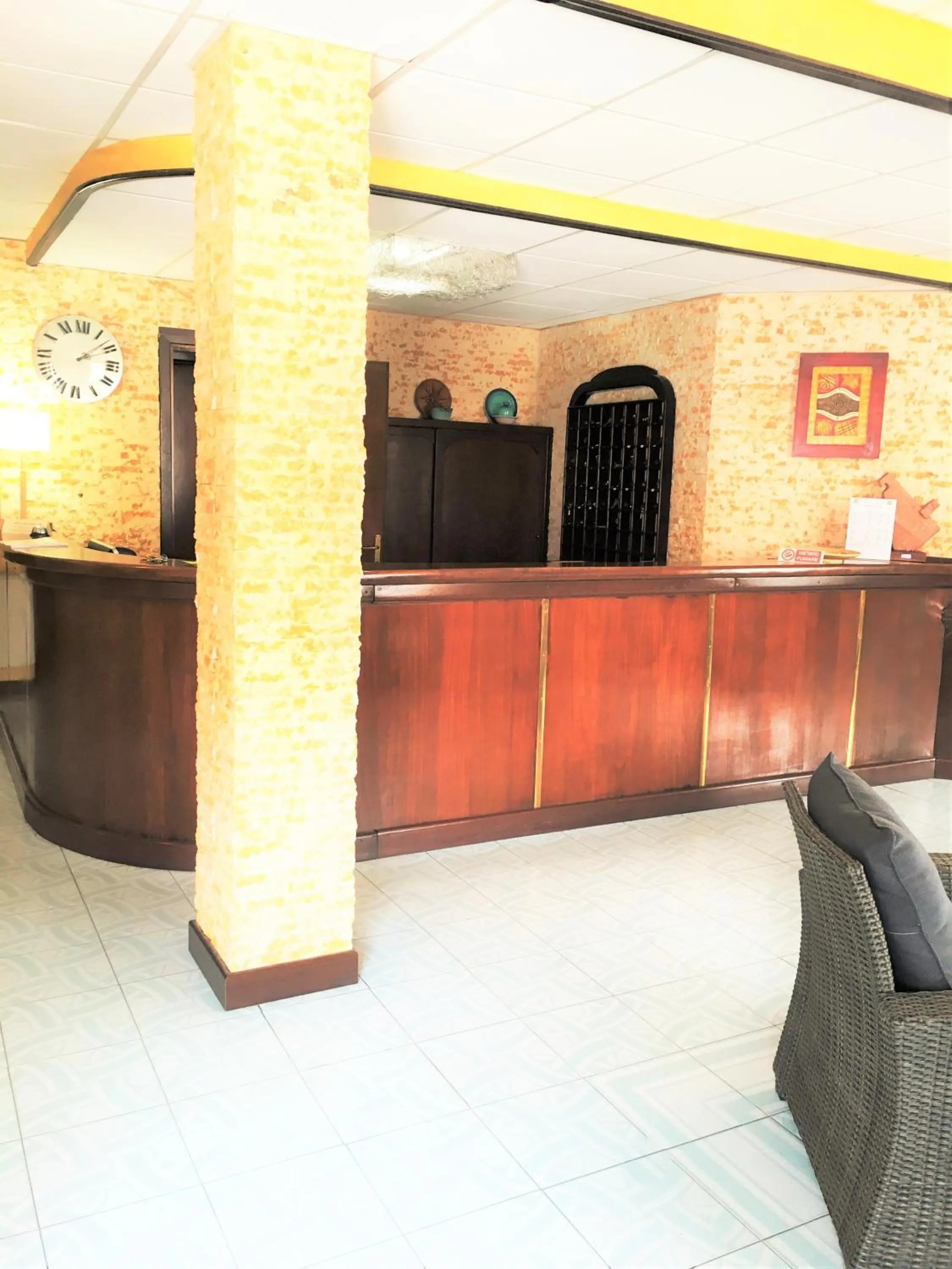 Lobby or reception in Hotel Don Pedro