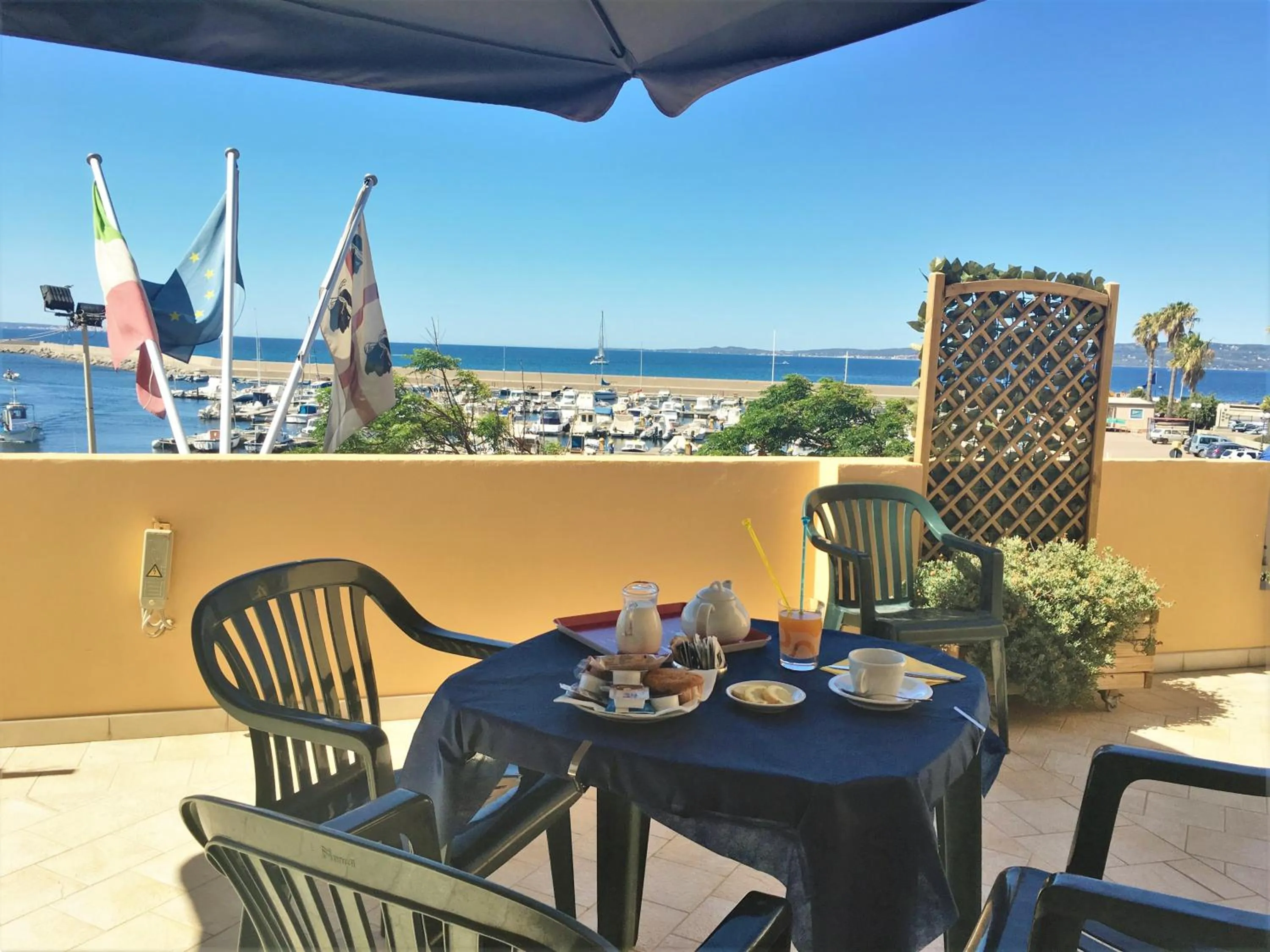 Day in Hotel Don Pedro