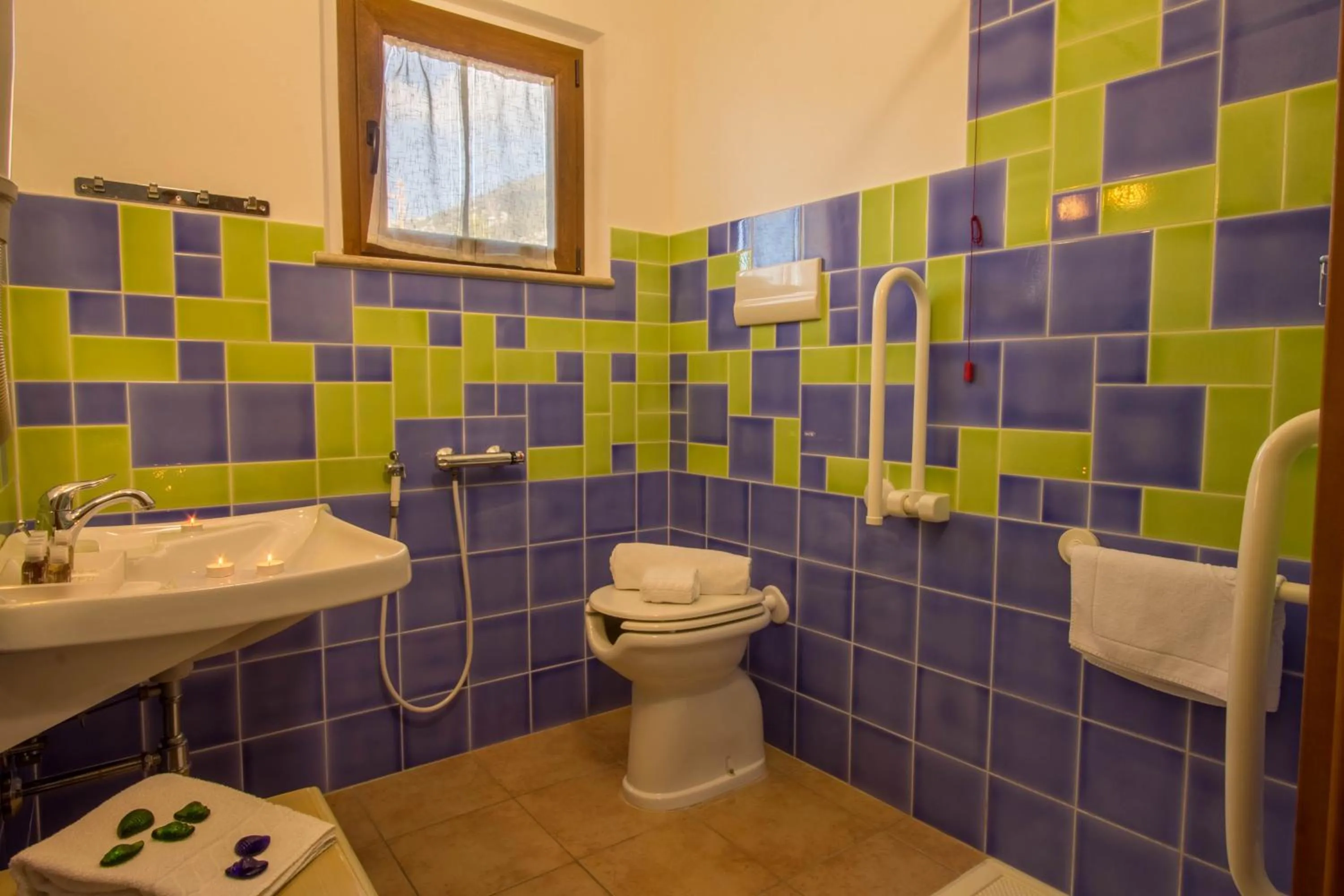 Toilet in Hotel Brancamaria